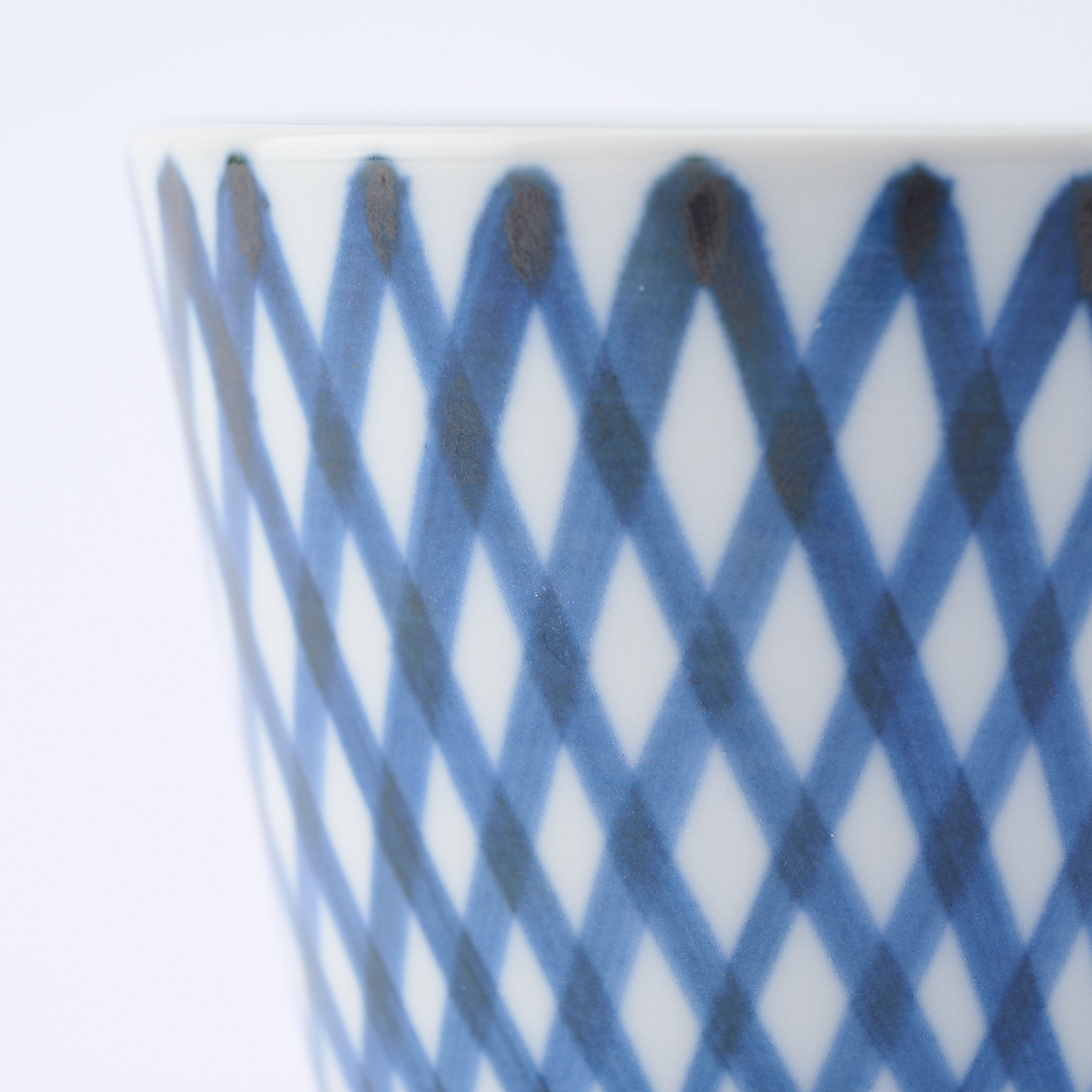 Taza de soba choko con estampado tradicional