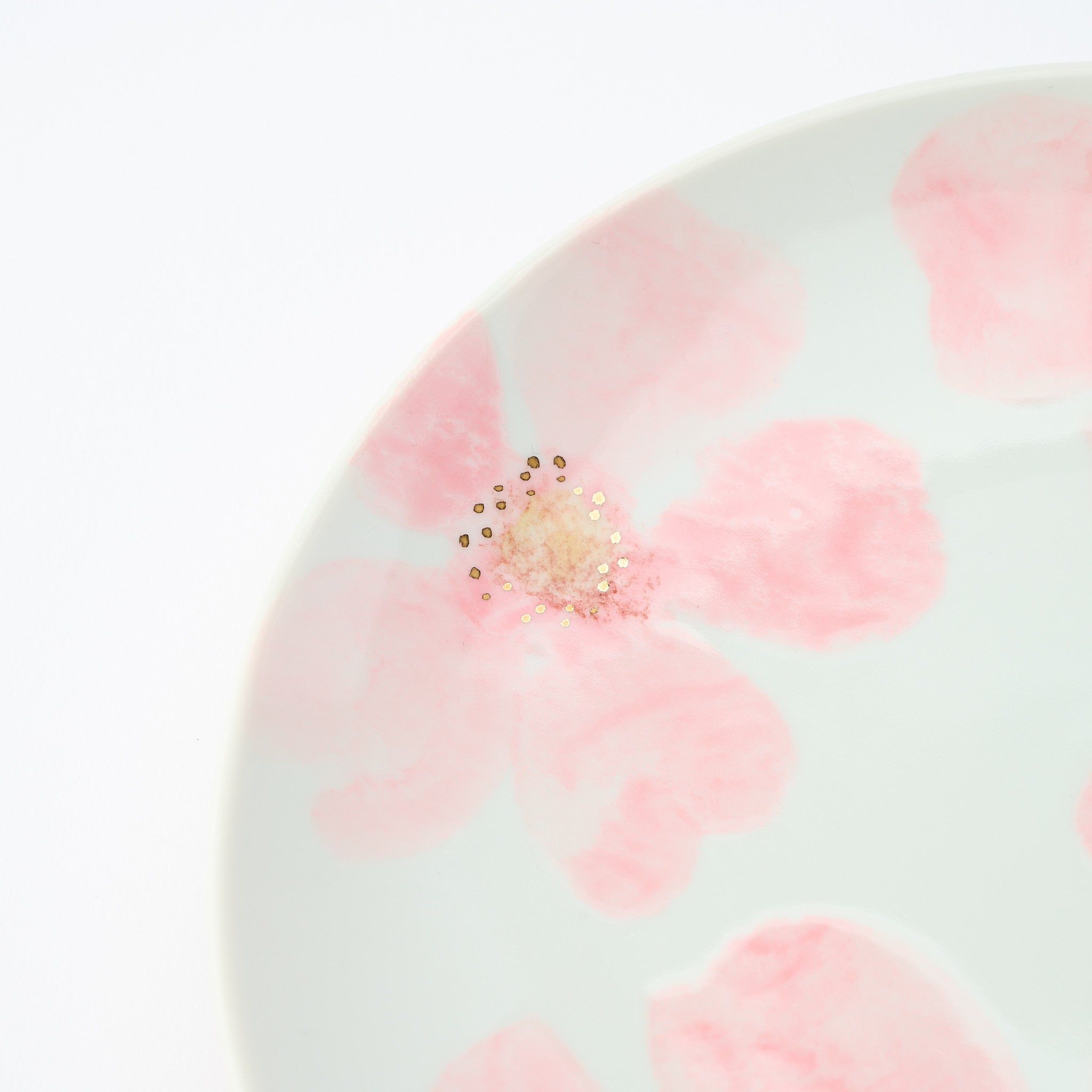 Blossoming Sakura Side Plate