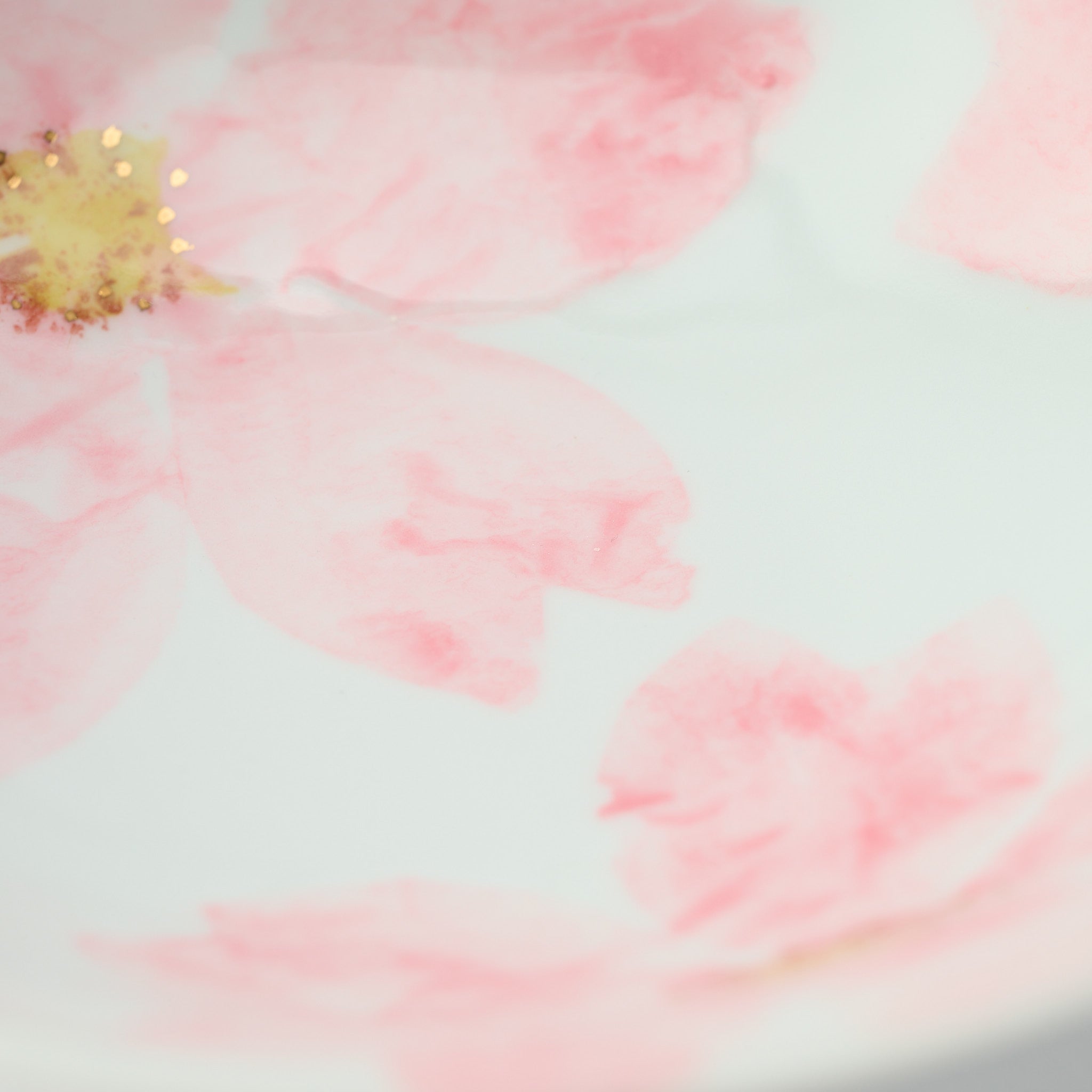 Blossoming Sakura Flower-Shaped Medium Bowl