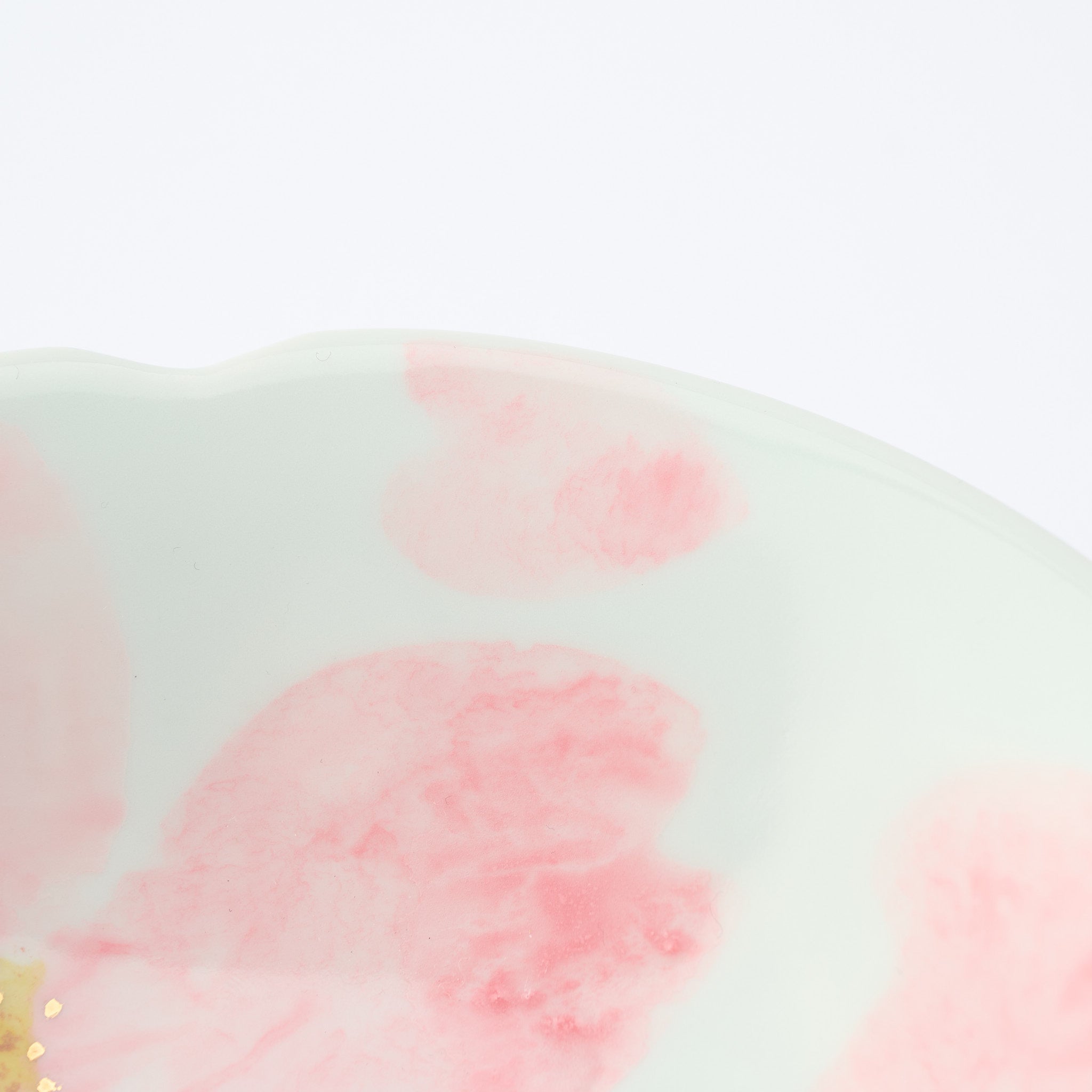 Blossoming Sakura Flower-Shaped Medium Bowl