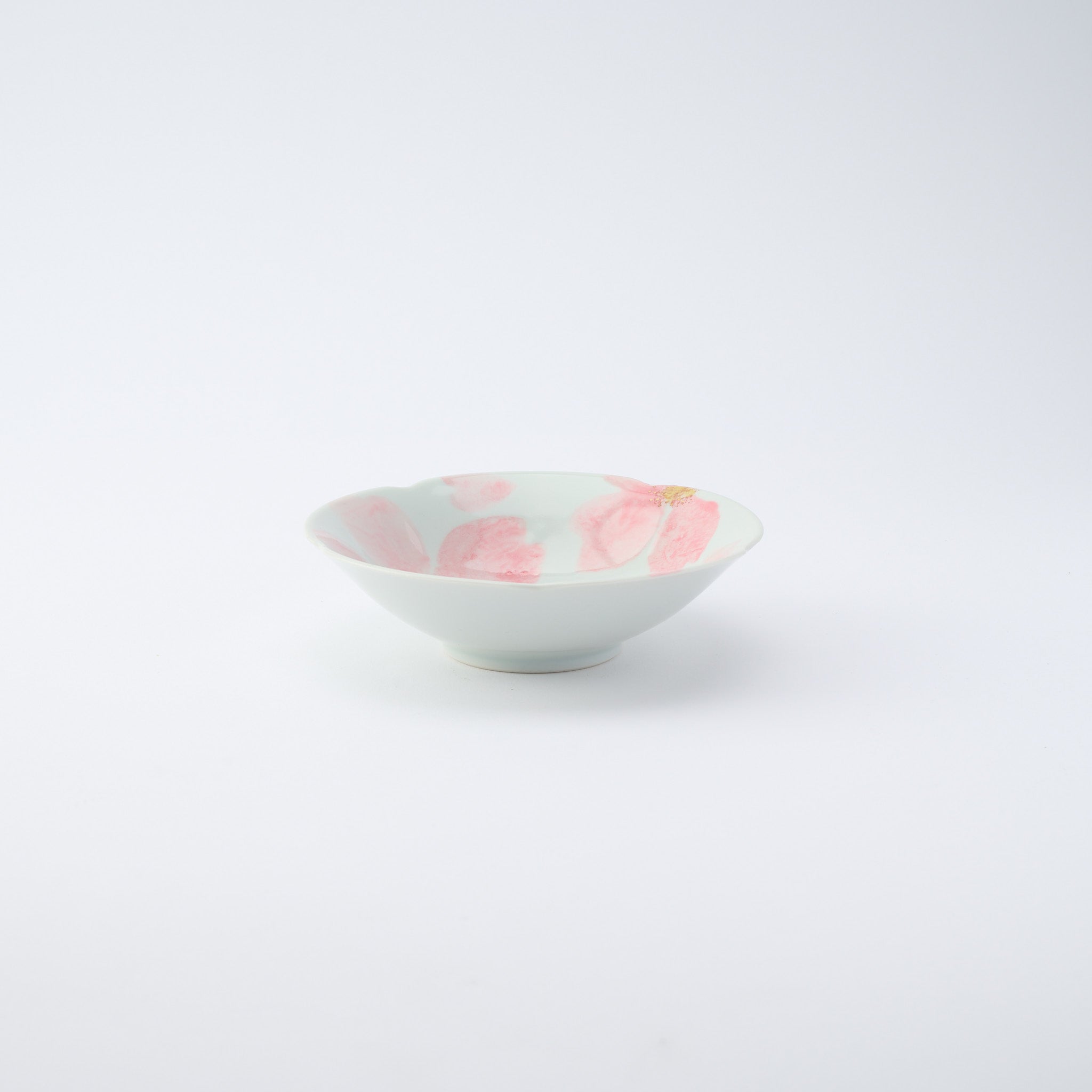 Blossoming Sakura Flower-Shaped Medium Bowl
