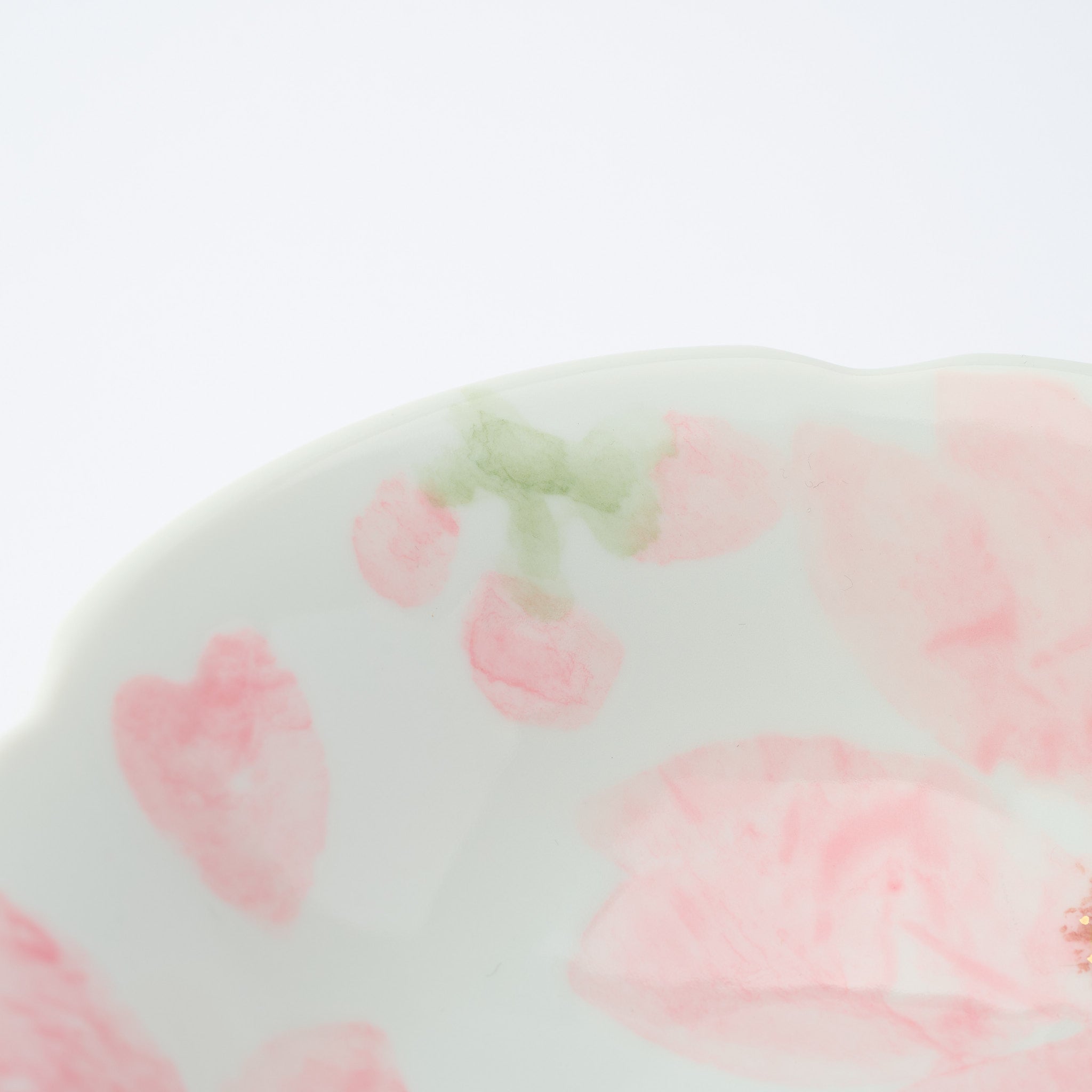 Blossoming Sakura Flower-Shaped Medium Bowl