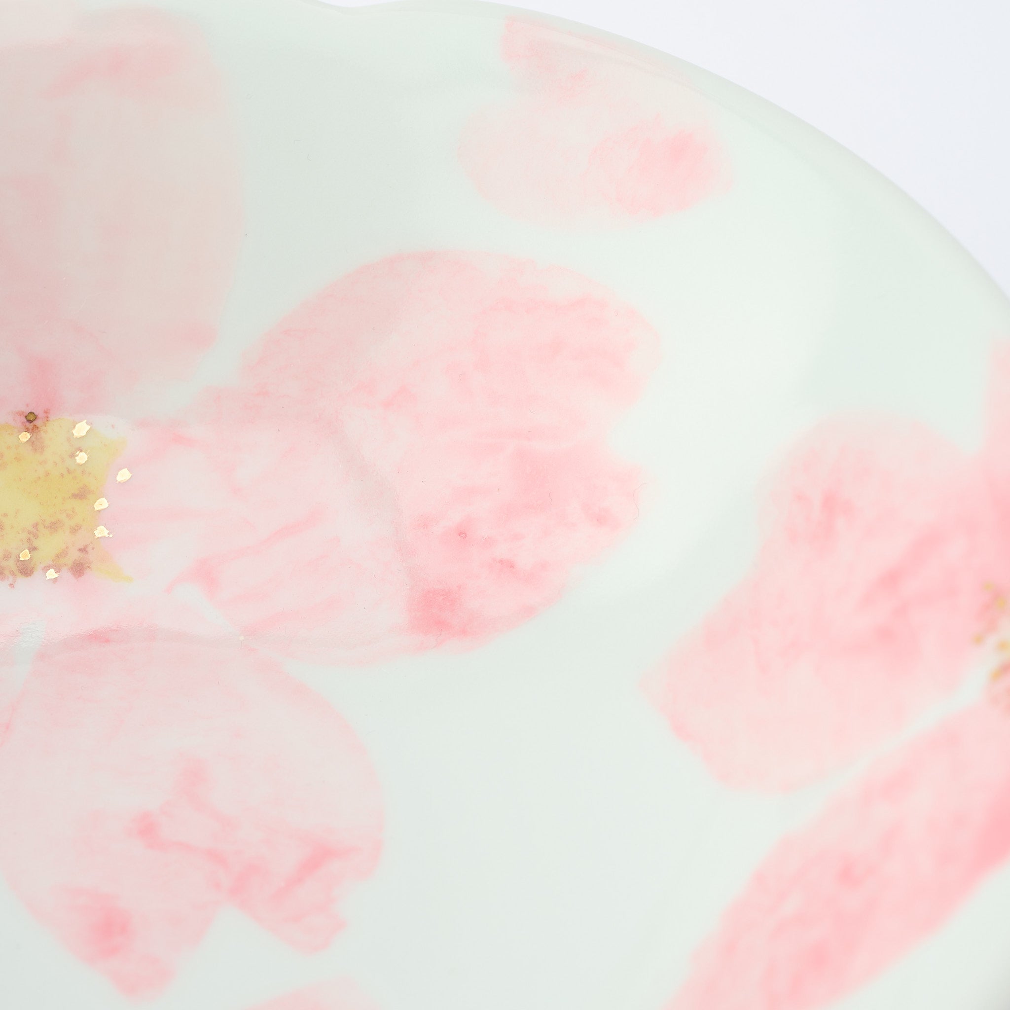 Blossoming Sakura Flower-Shaped Medium Bowl