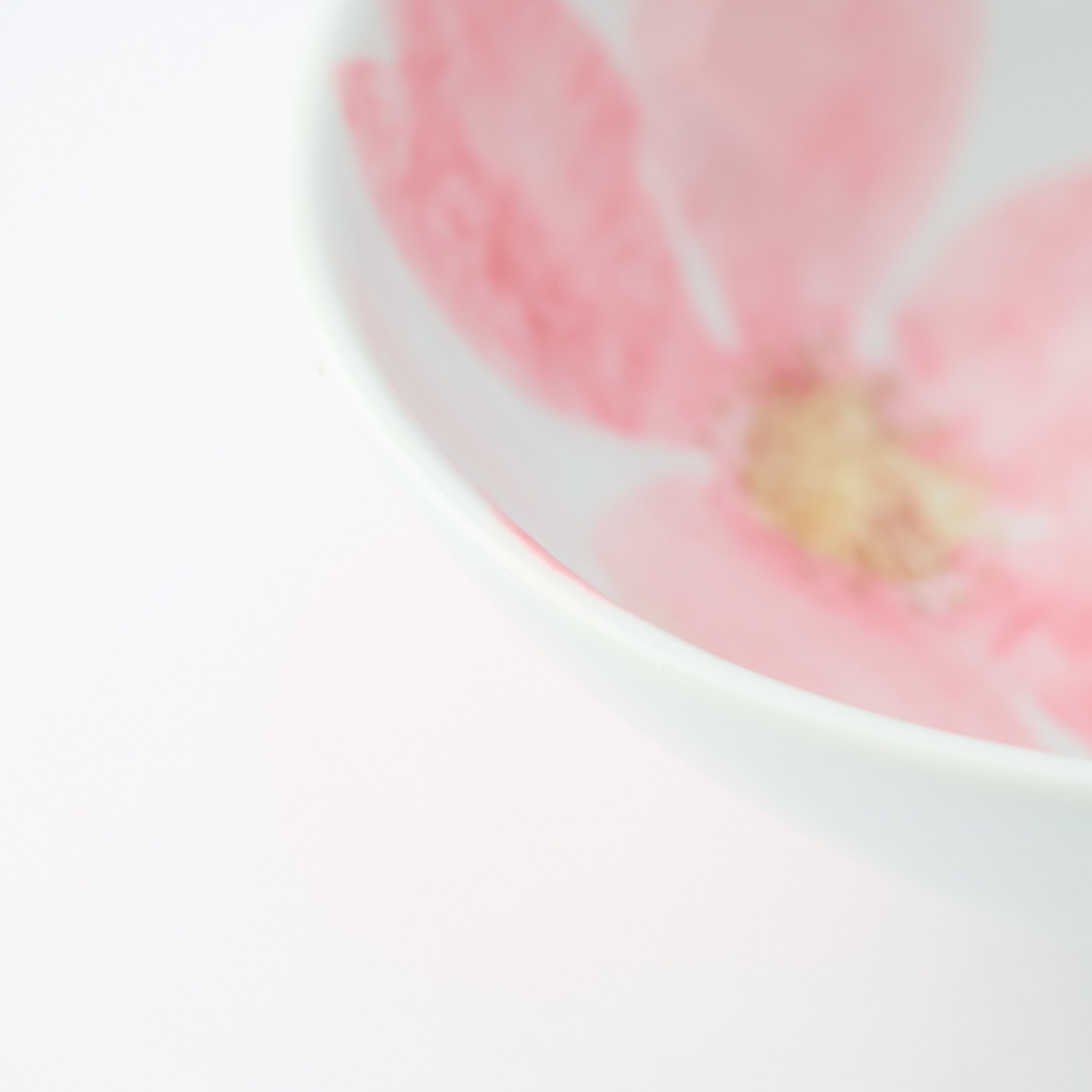 Blossoming Sakura Oval Large Bowl