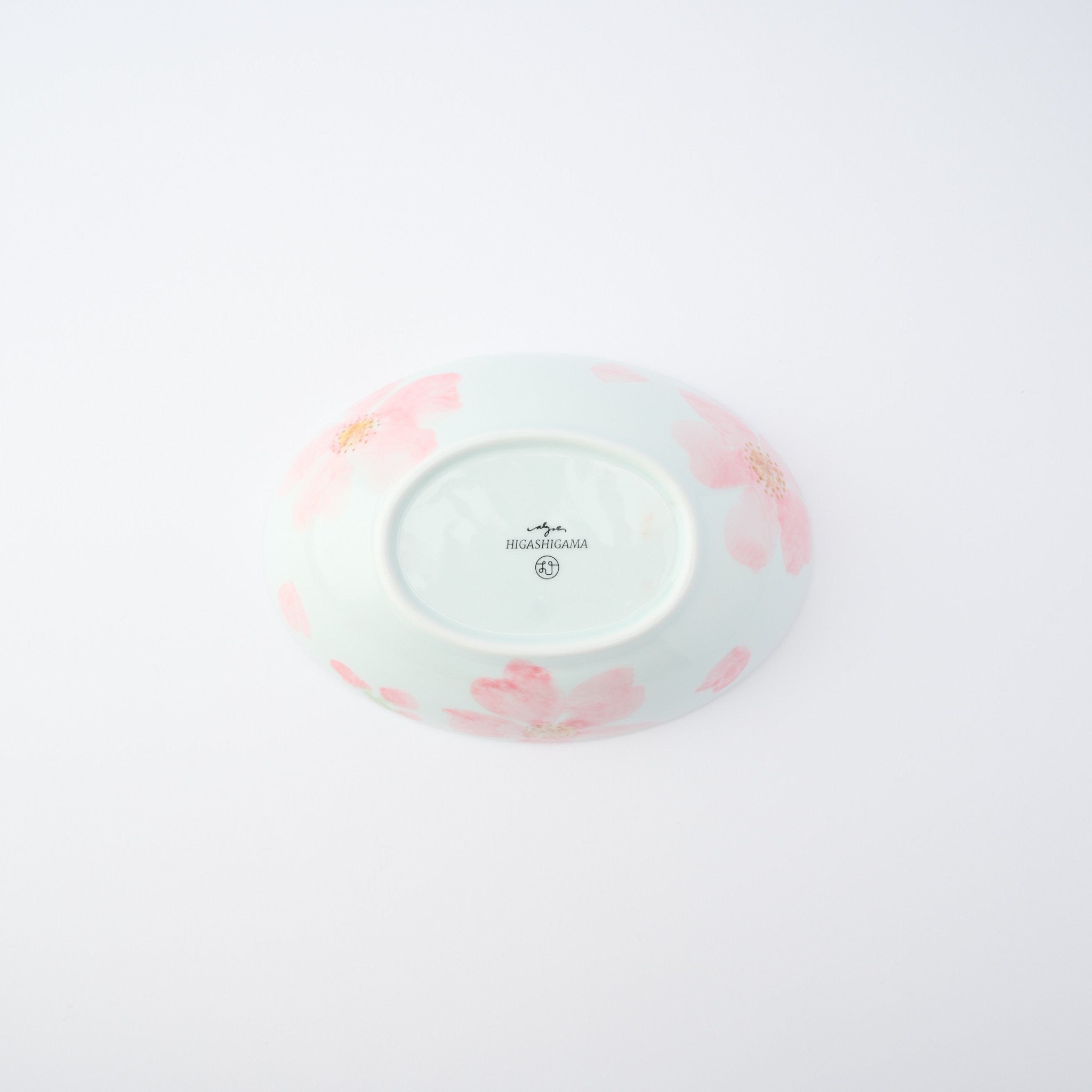 Blossoming Sakura Oval Large Bowl