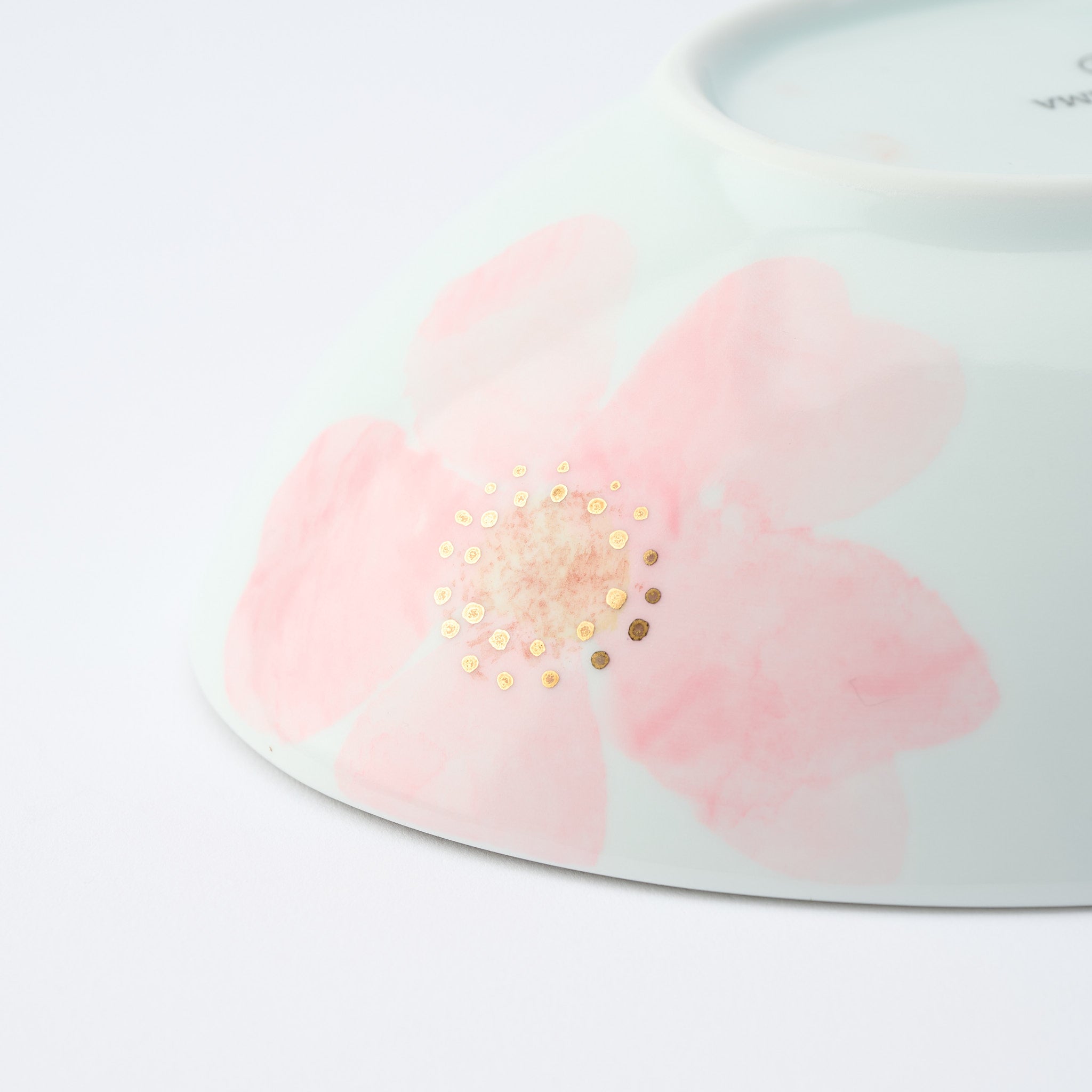 Blossoming Sakura Oval Large Bowl