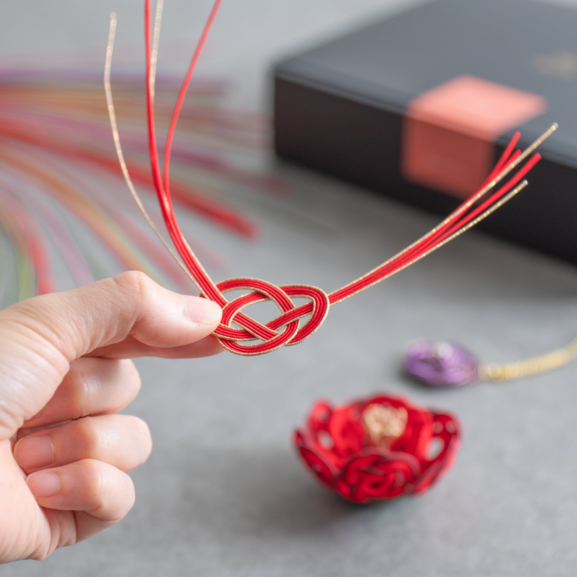 Mizuhiki MUSUBI Craft Kit