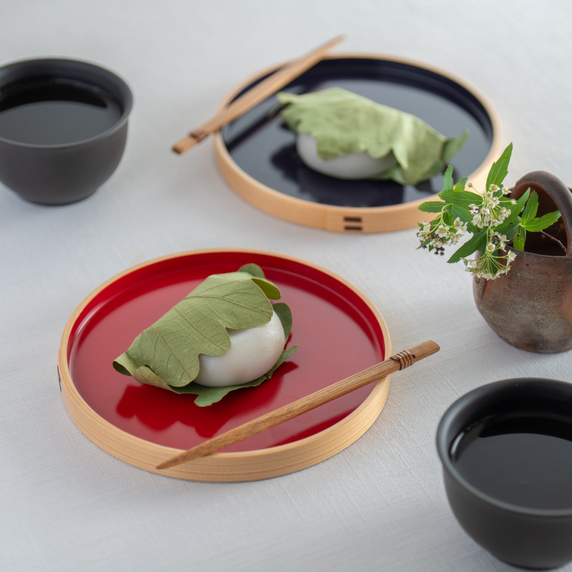 Colored Round Side Plate