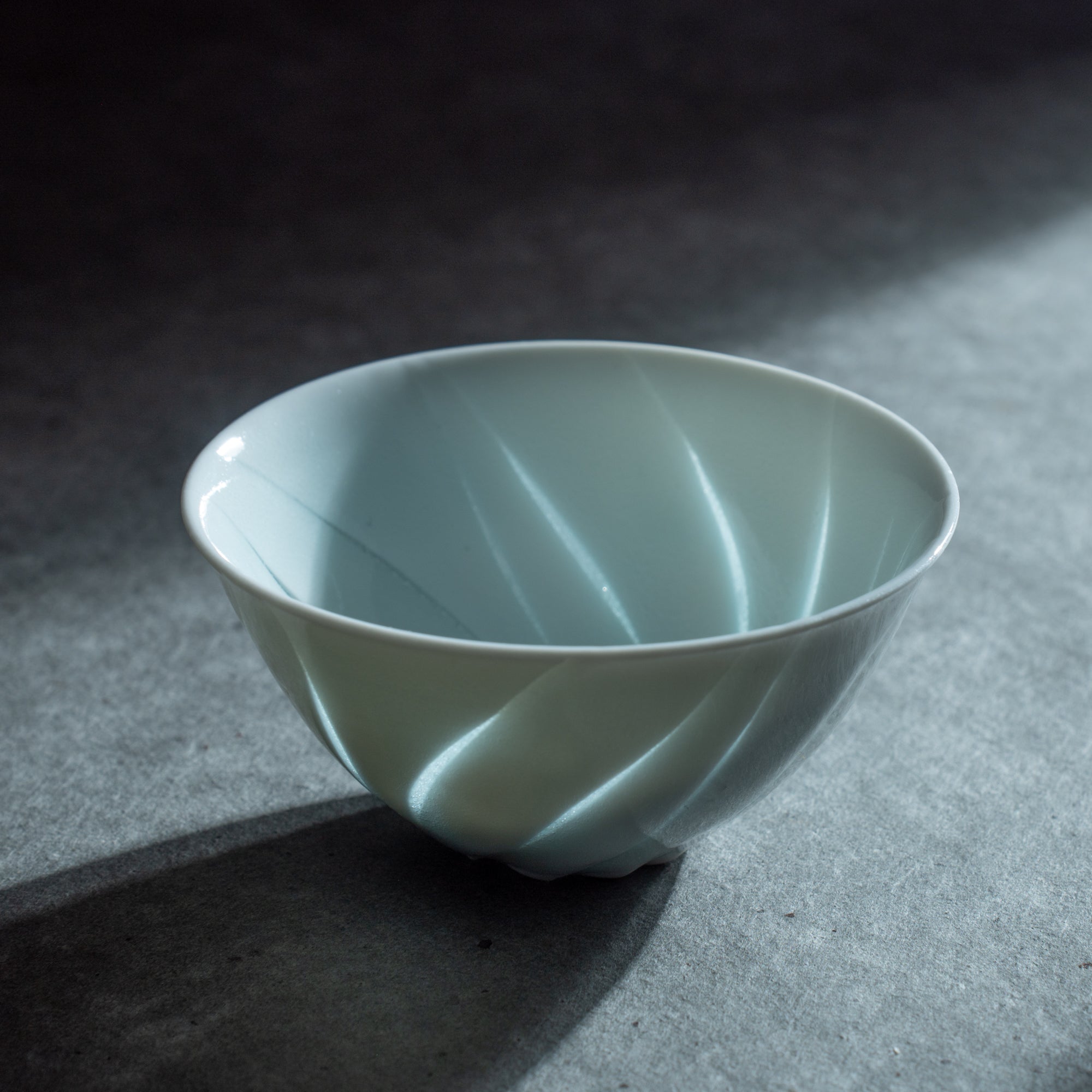 Clad in Light Guinomi Sake Cup