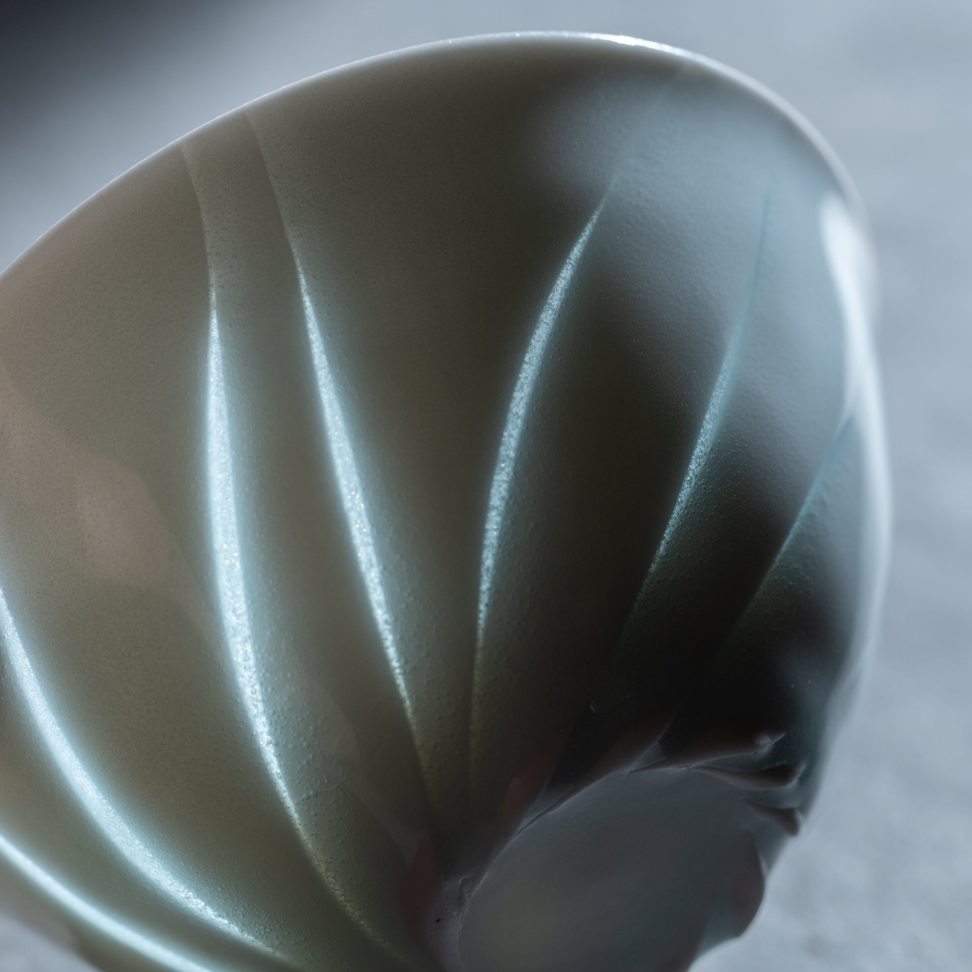 Clad in Light Guinomi Sake Cup