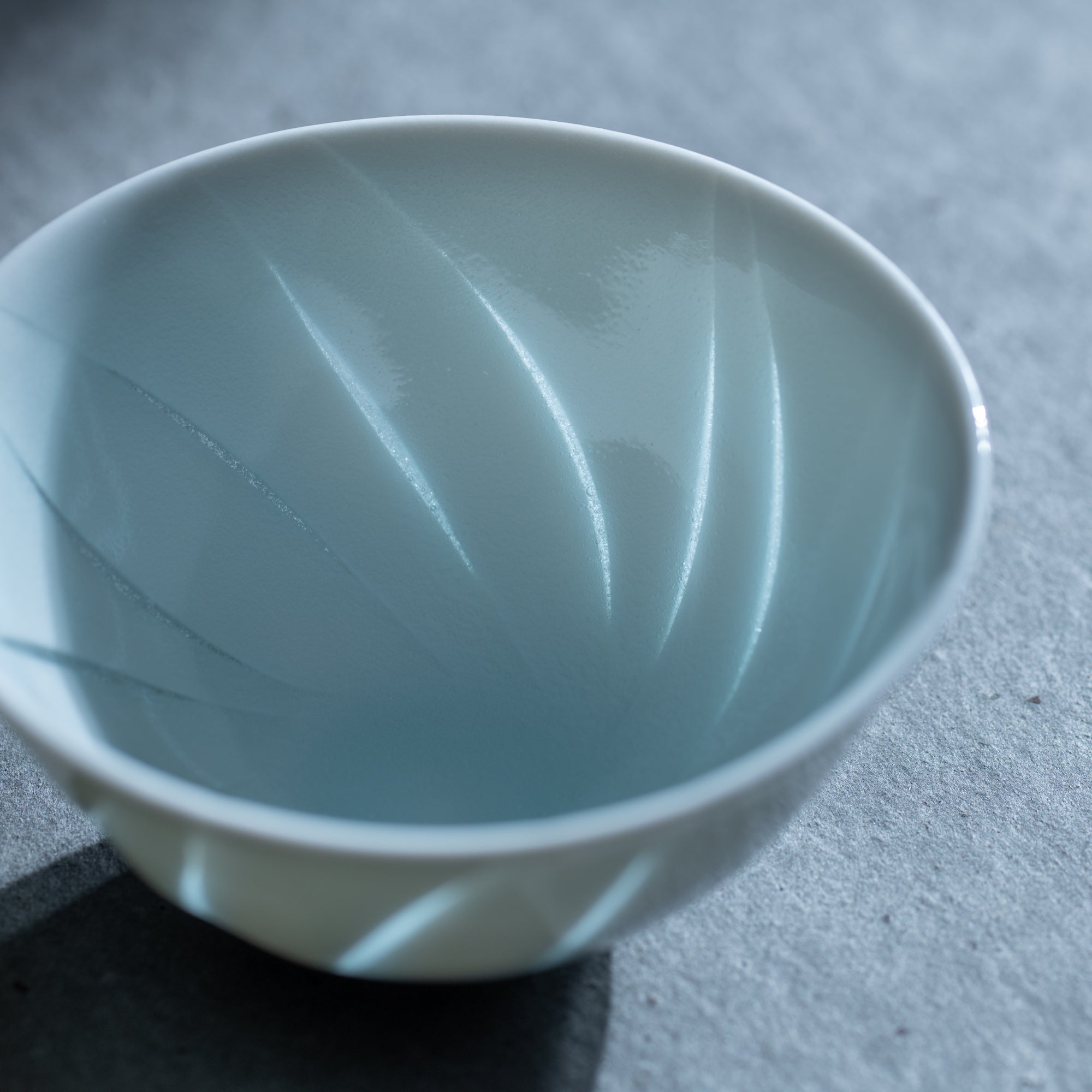 Clad in Light Guinomi Sake Cup