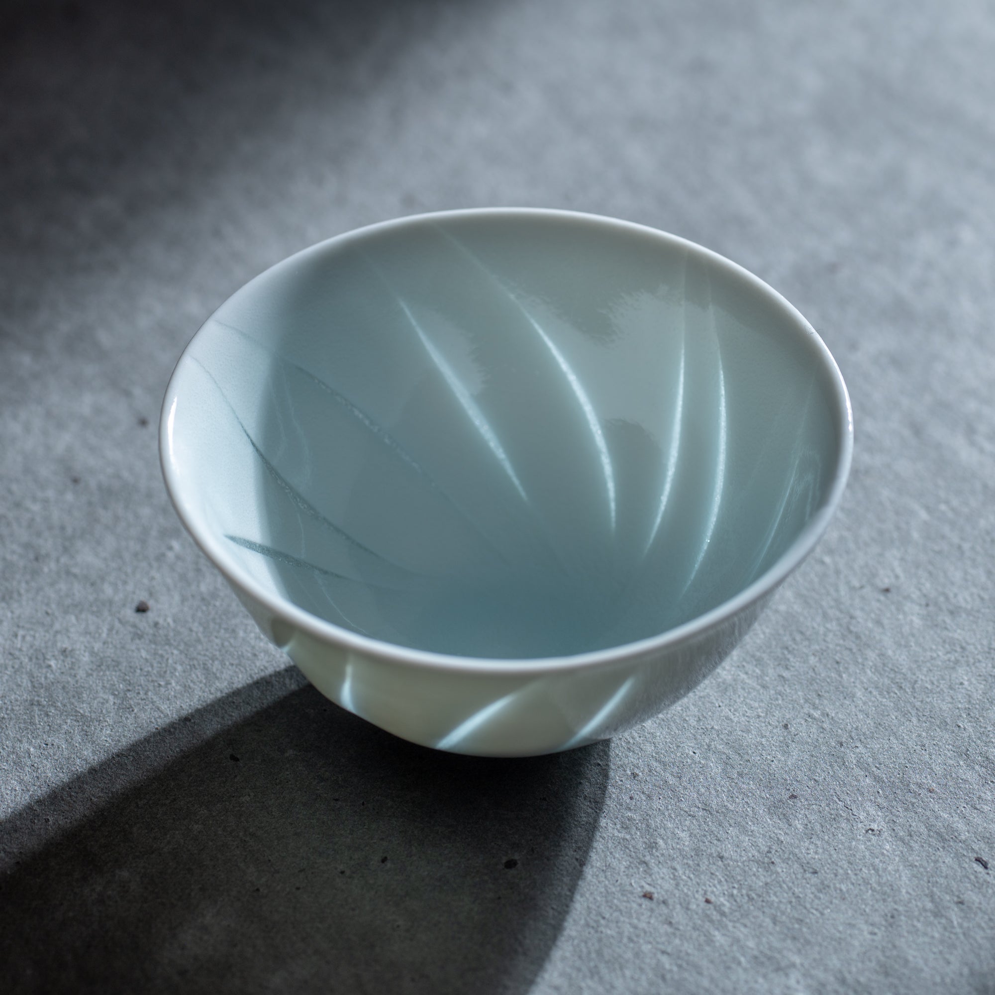 Clad in Light Guinomi Sake Cup