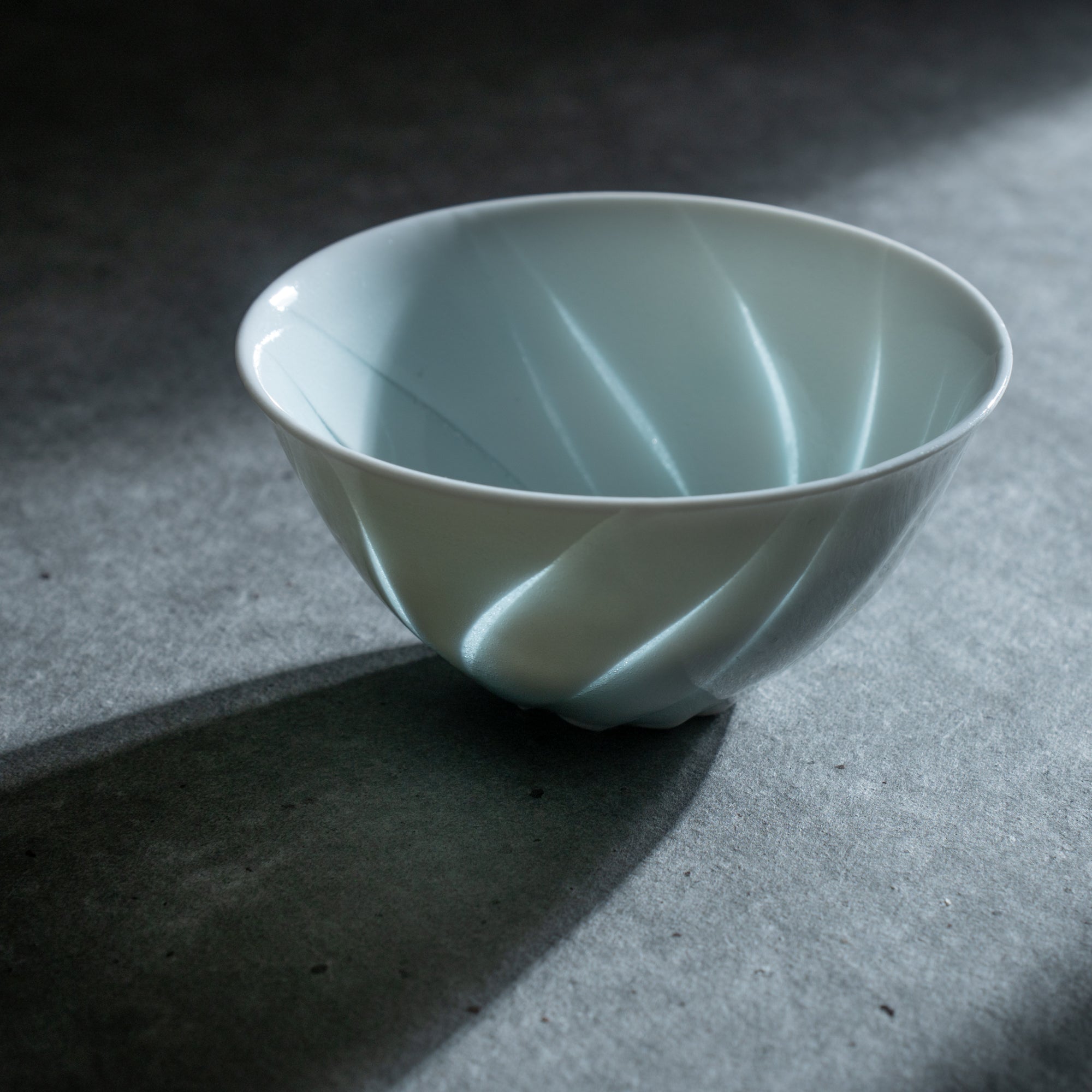 Clad in Light Guinomi Sake Cup