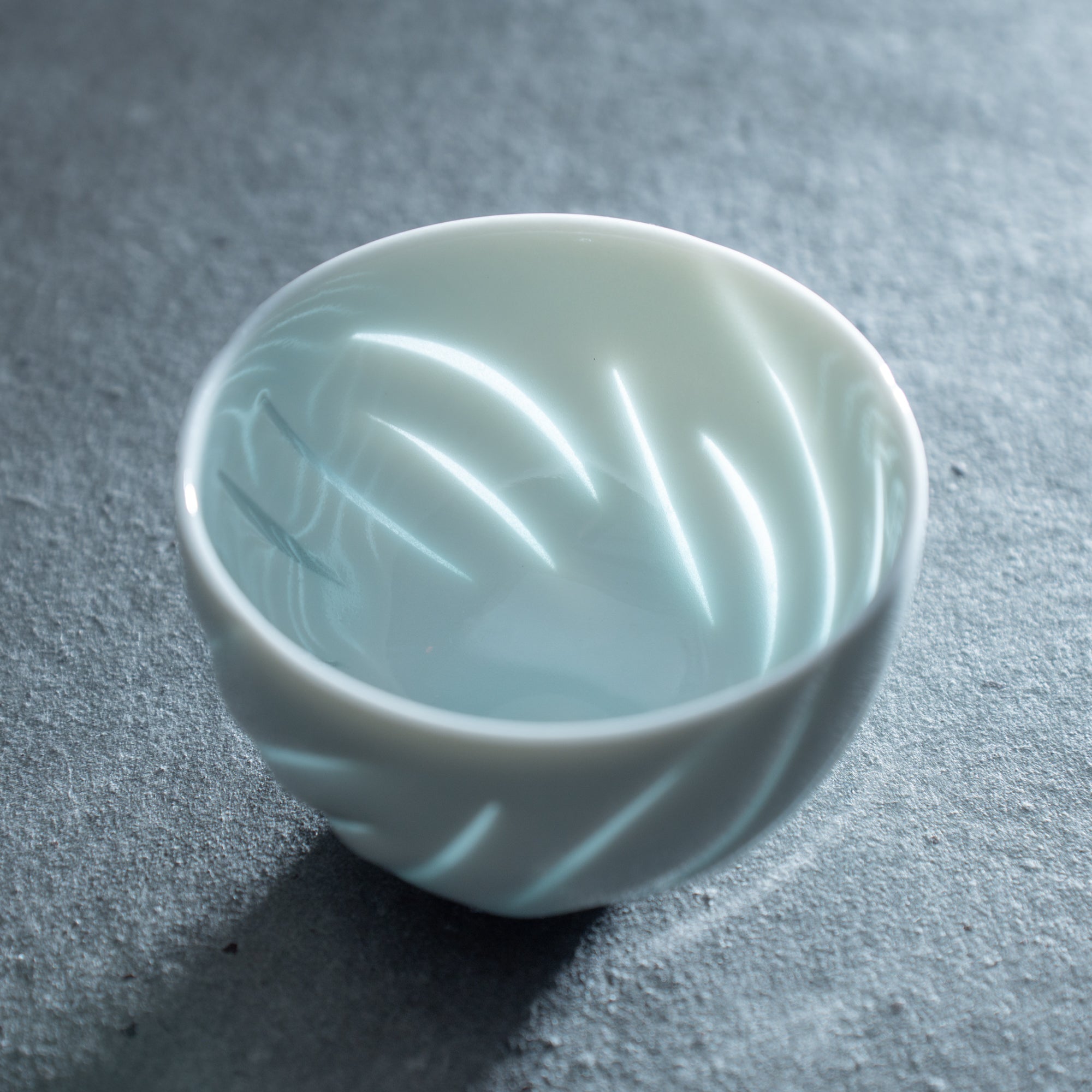 Soft Light Guinomi Sake Cup