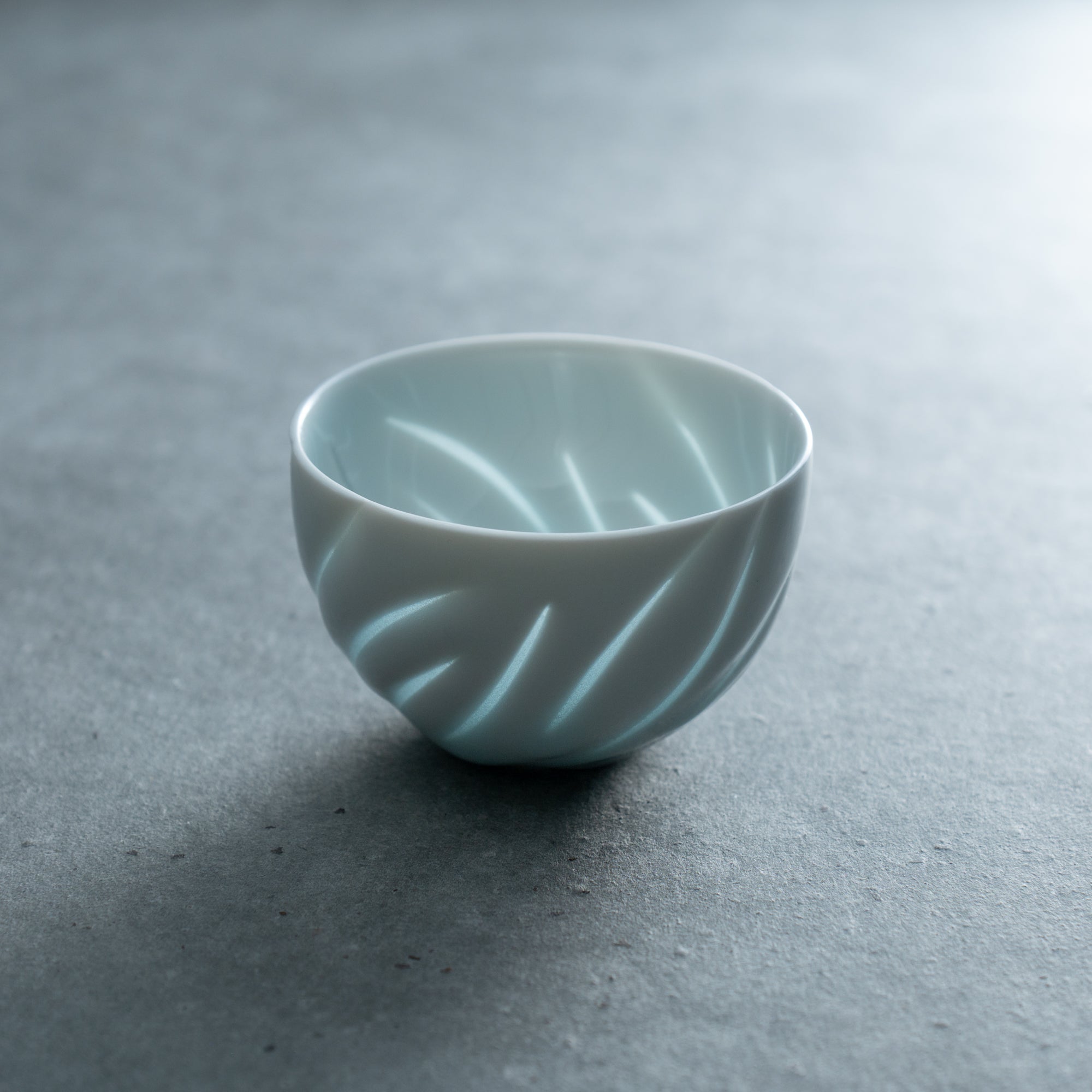 Soft Light Guinomi Sake Cup