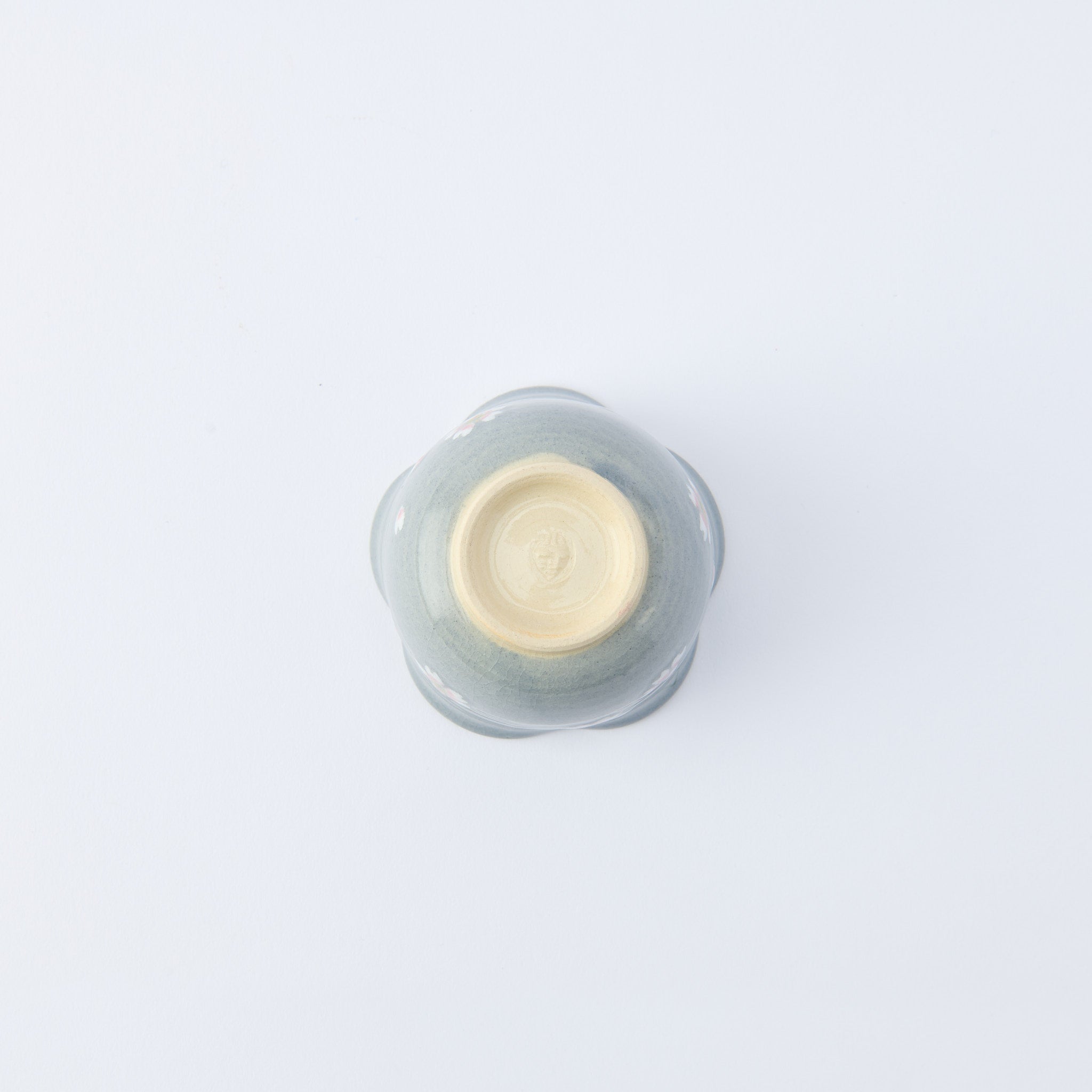 Floating Sakura Japanese Teacup