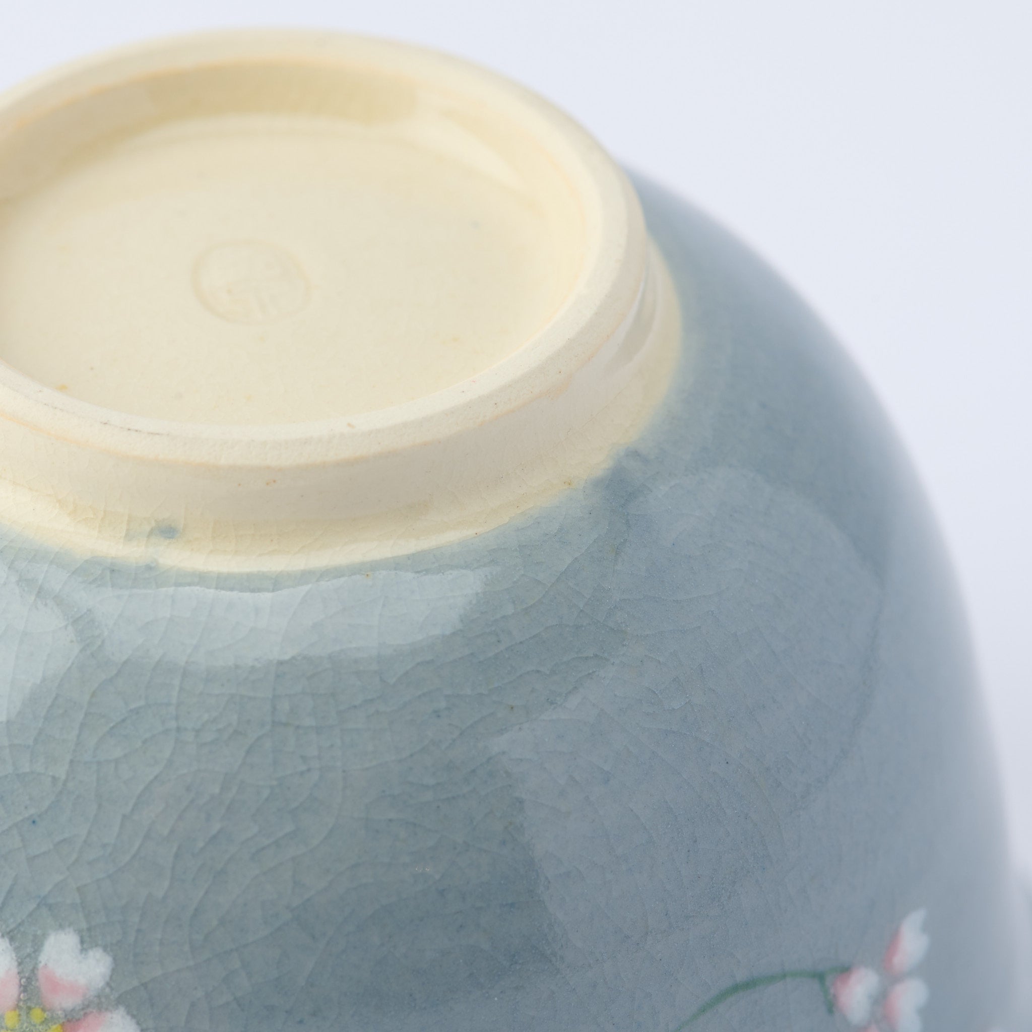 Floating Sakura Matcha Bowl