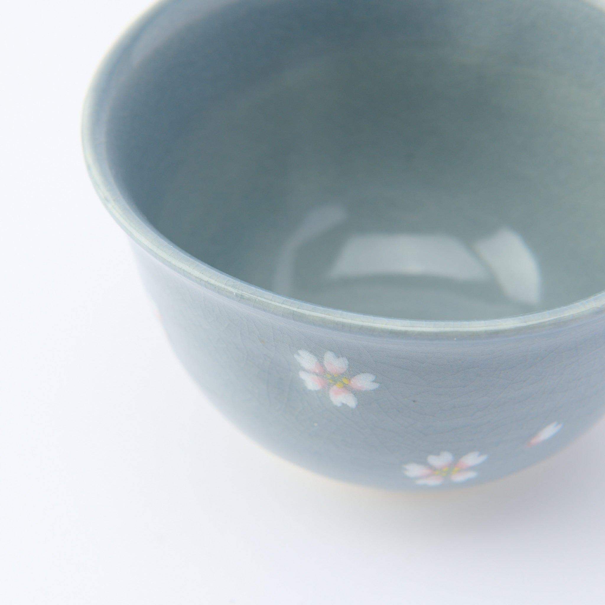 Floating Sakura Matcha Bowl