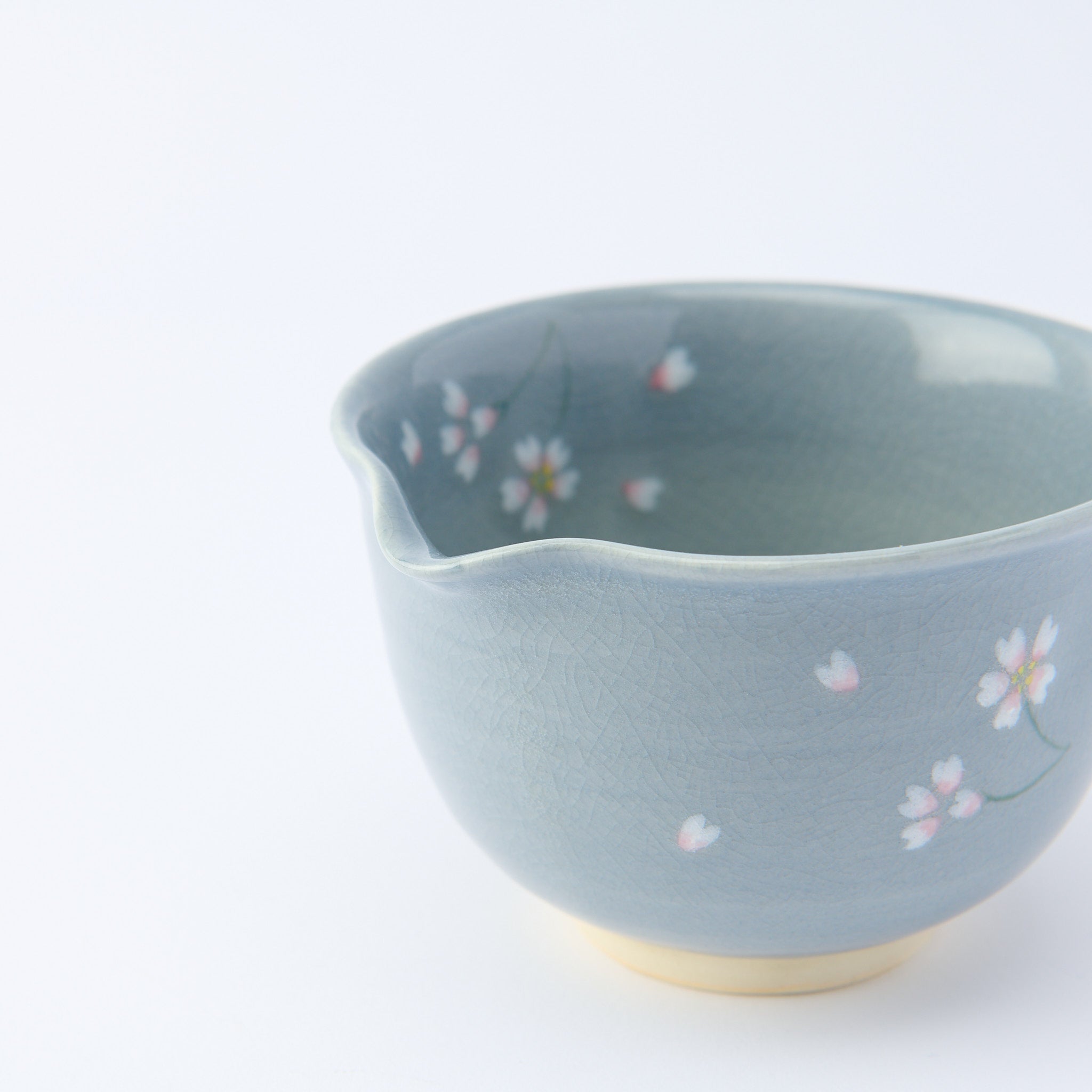 Floating Sakura Matcha Bowl