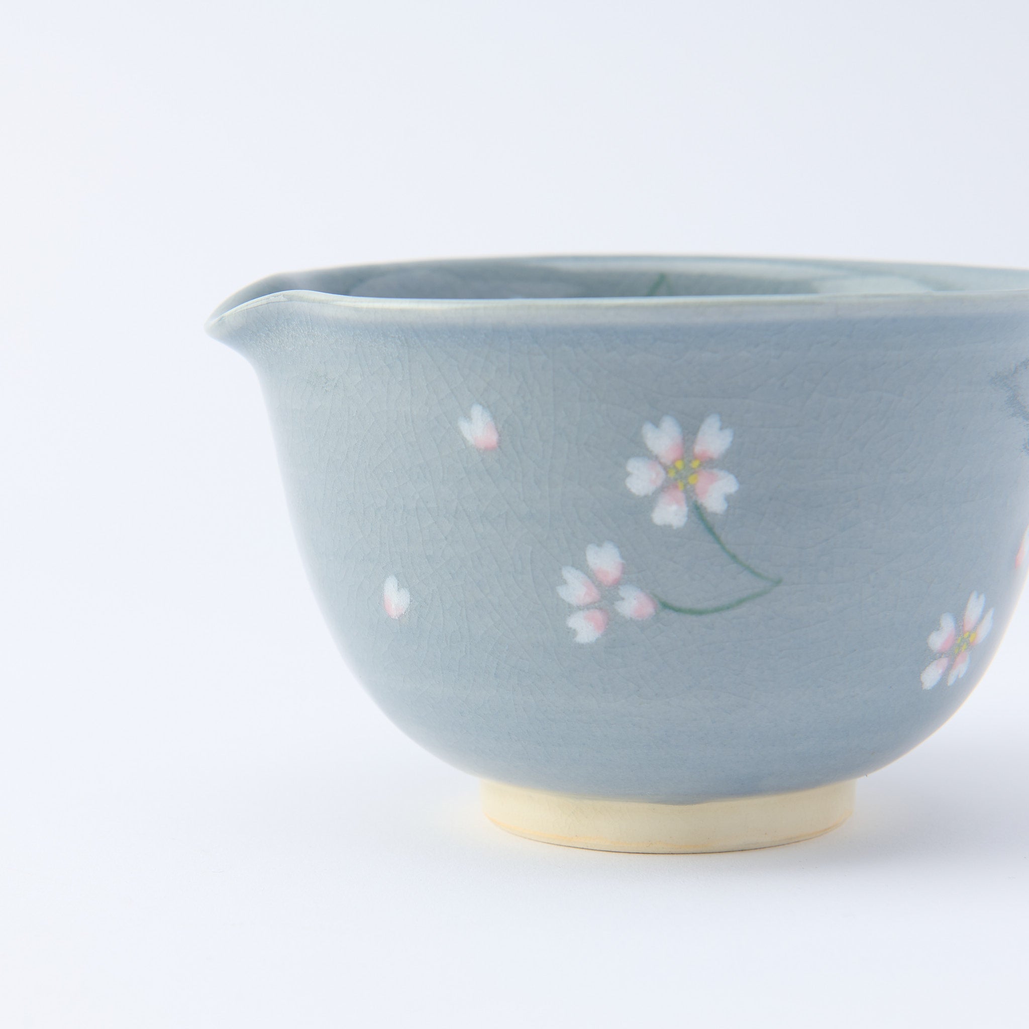 Floating Sakura Matcha Bowl