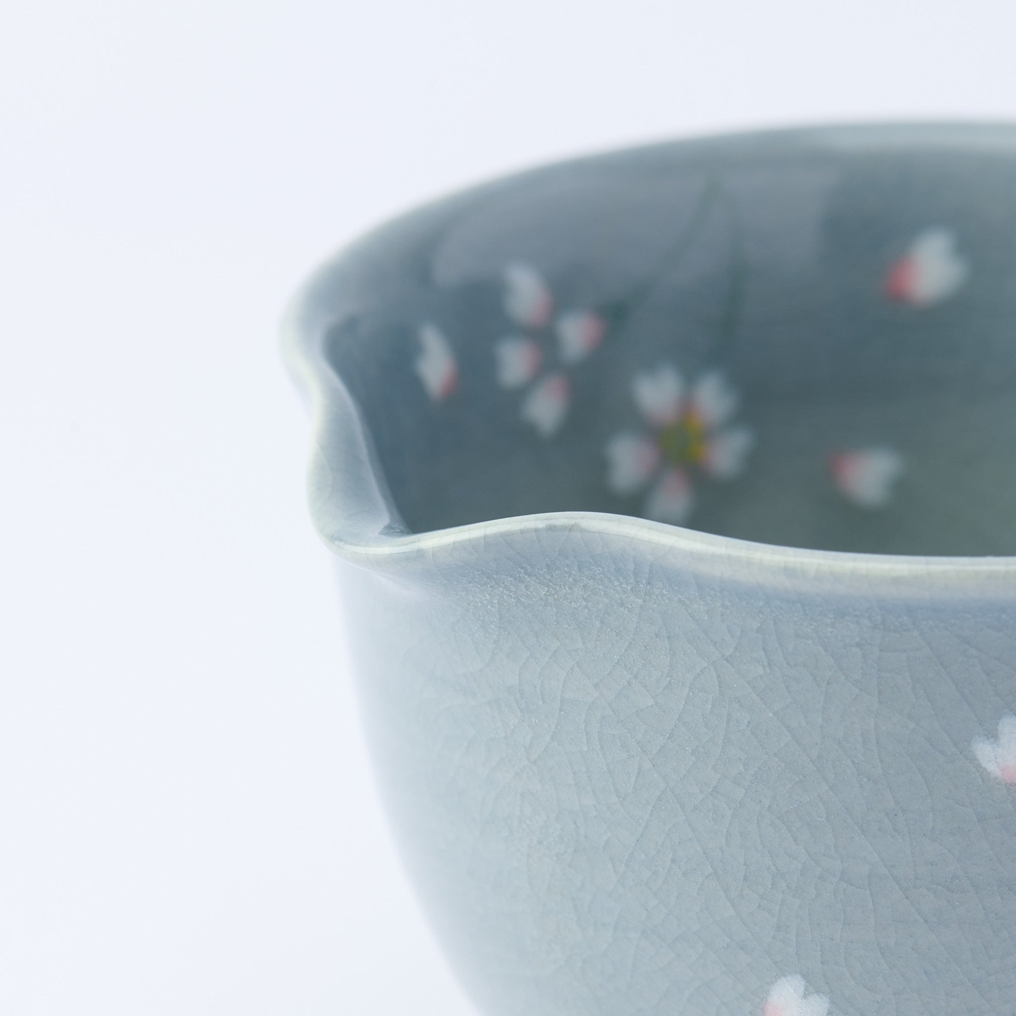 Floating Sakura Matcha Bowl