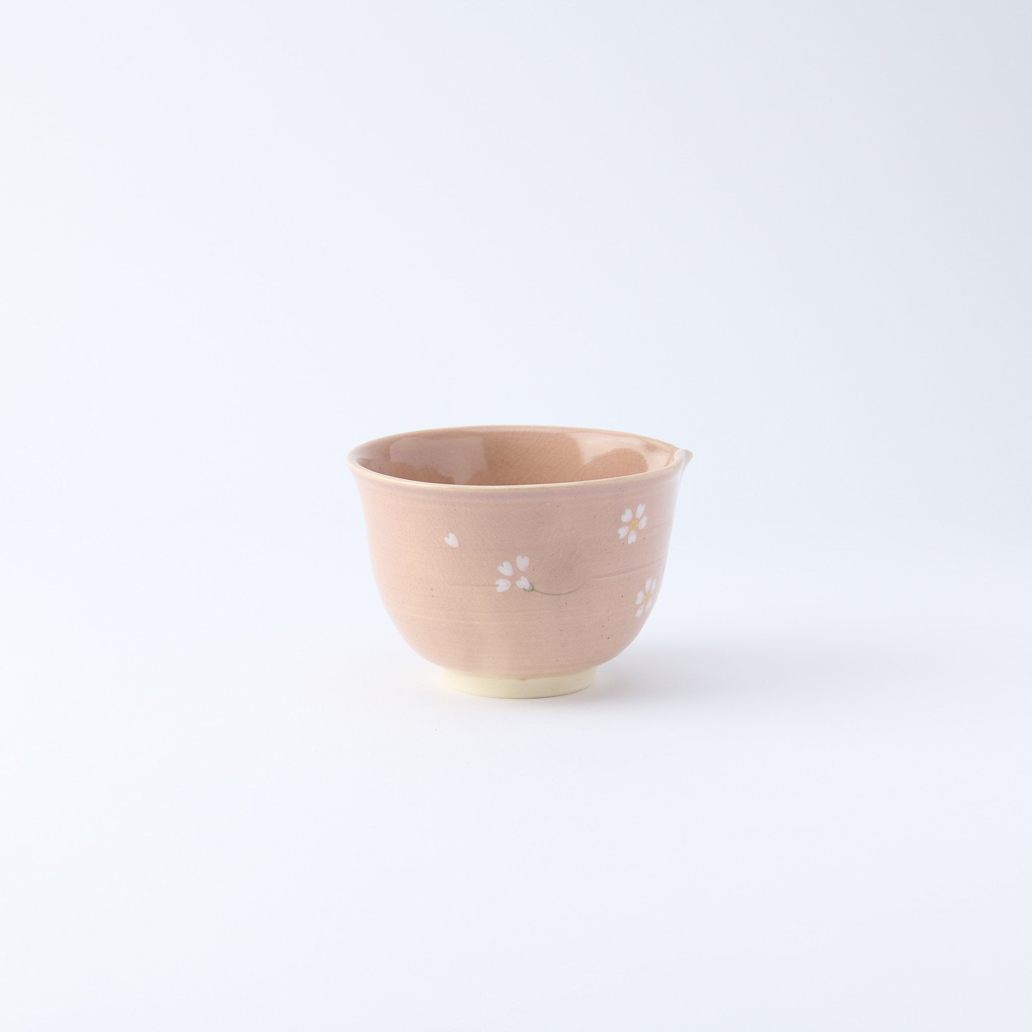 Floating Sakura Matcha Bowl