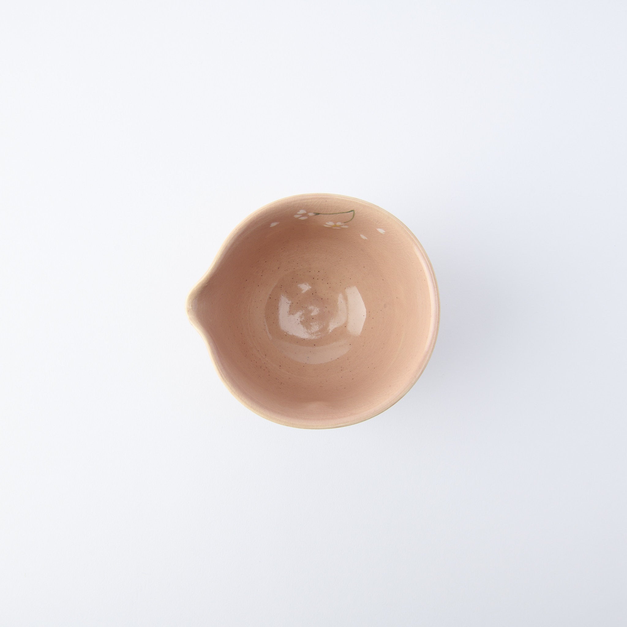 Floating Sakura Matcha Bowl