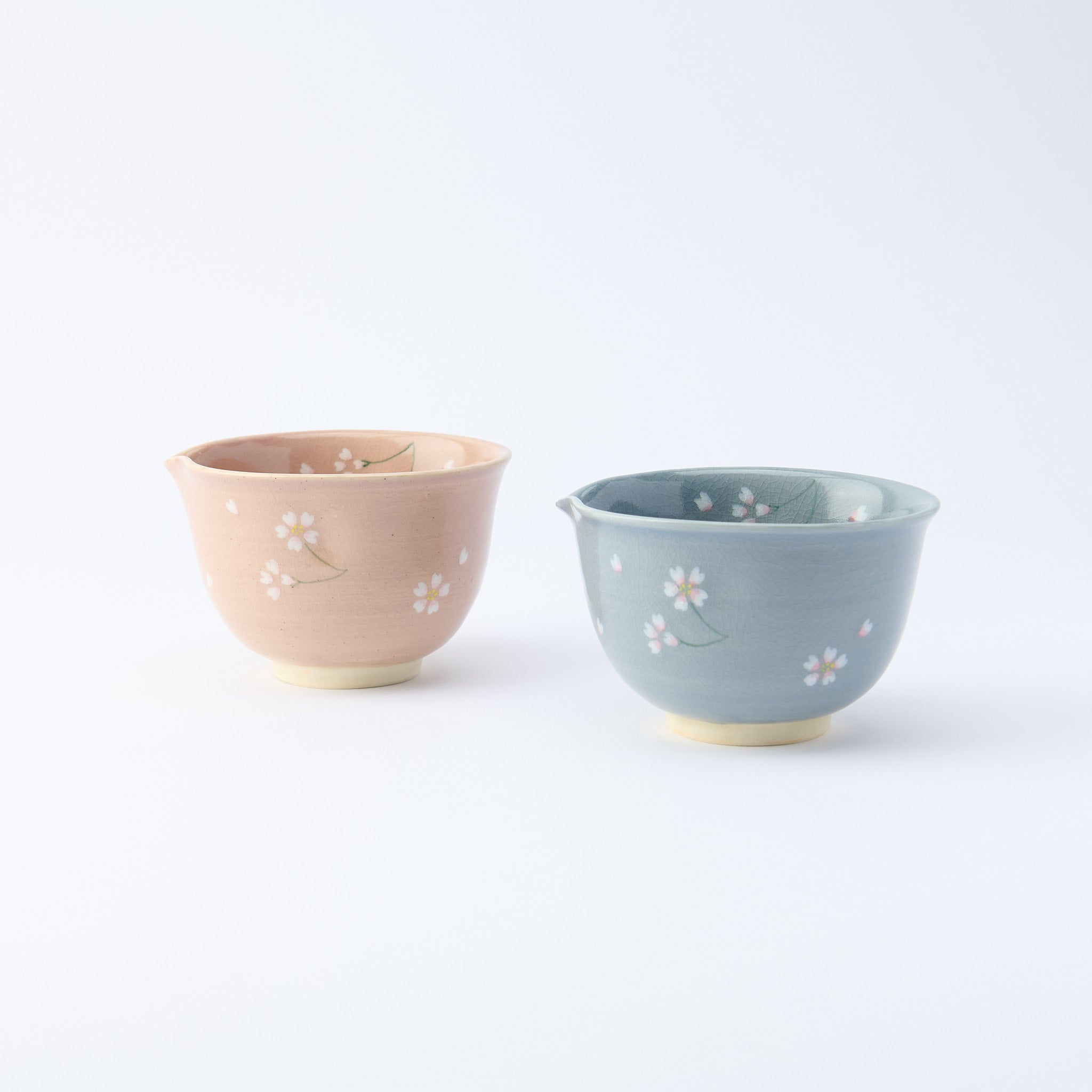 Floating Sakura Matcha Bowl