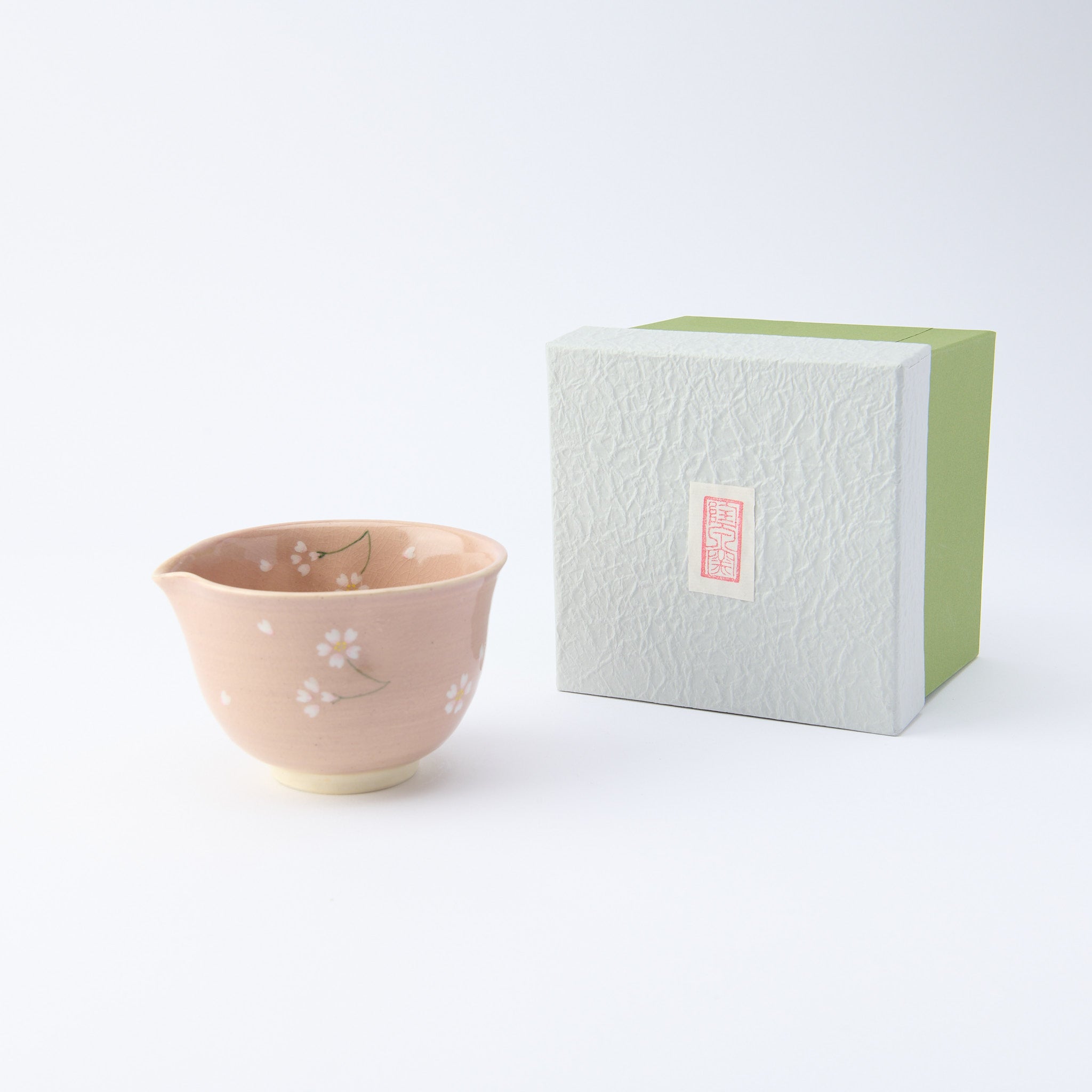 Floating Sakura Matcha Bowl