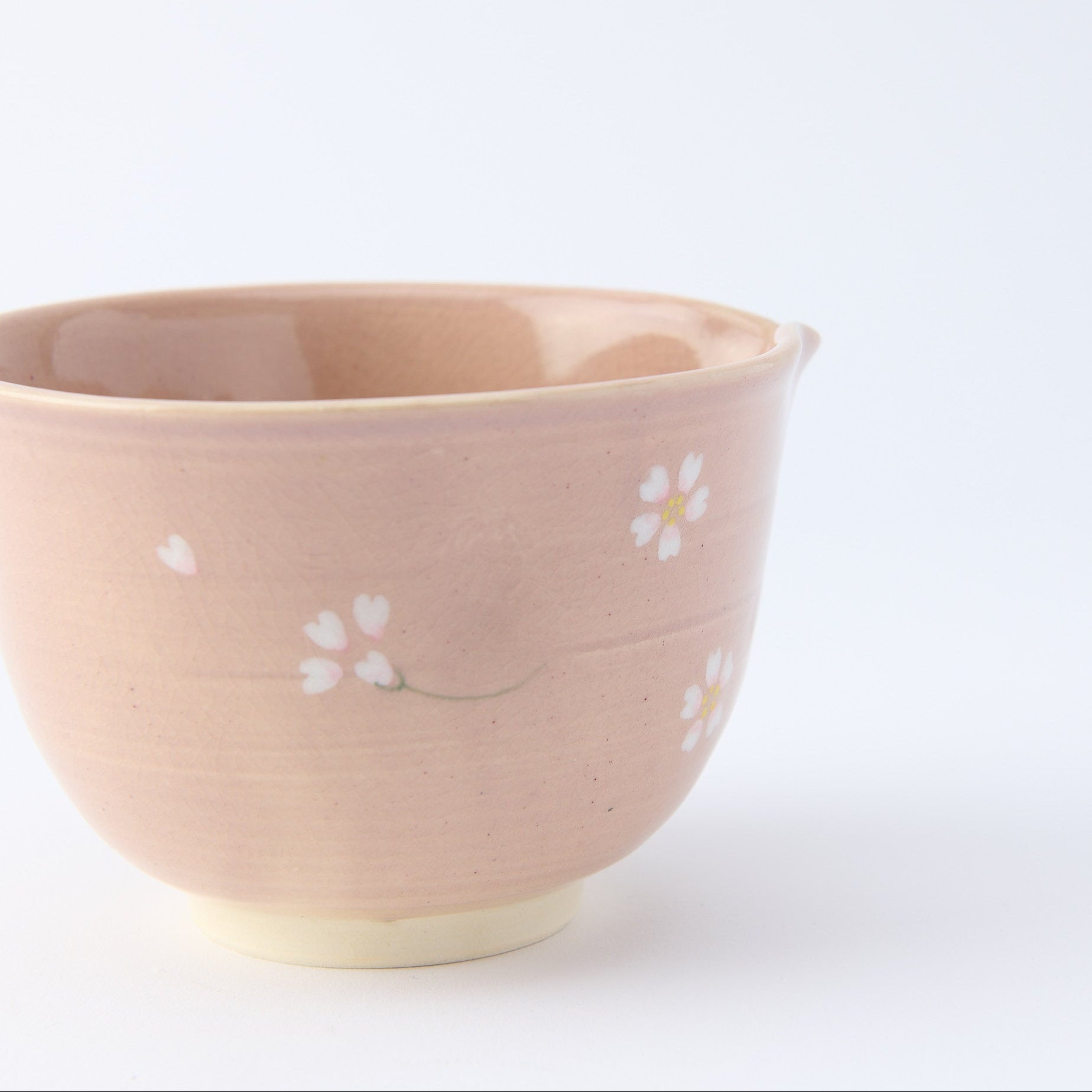 Floating Sakura Matcha Bowl