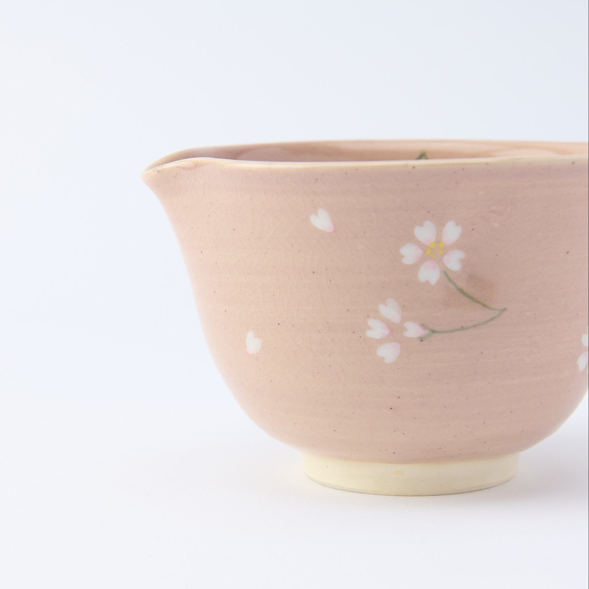 Floating Sakura Matcha Bowl
