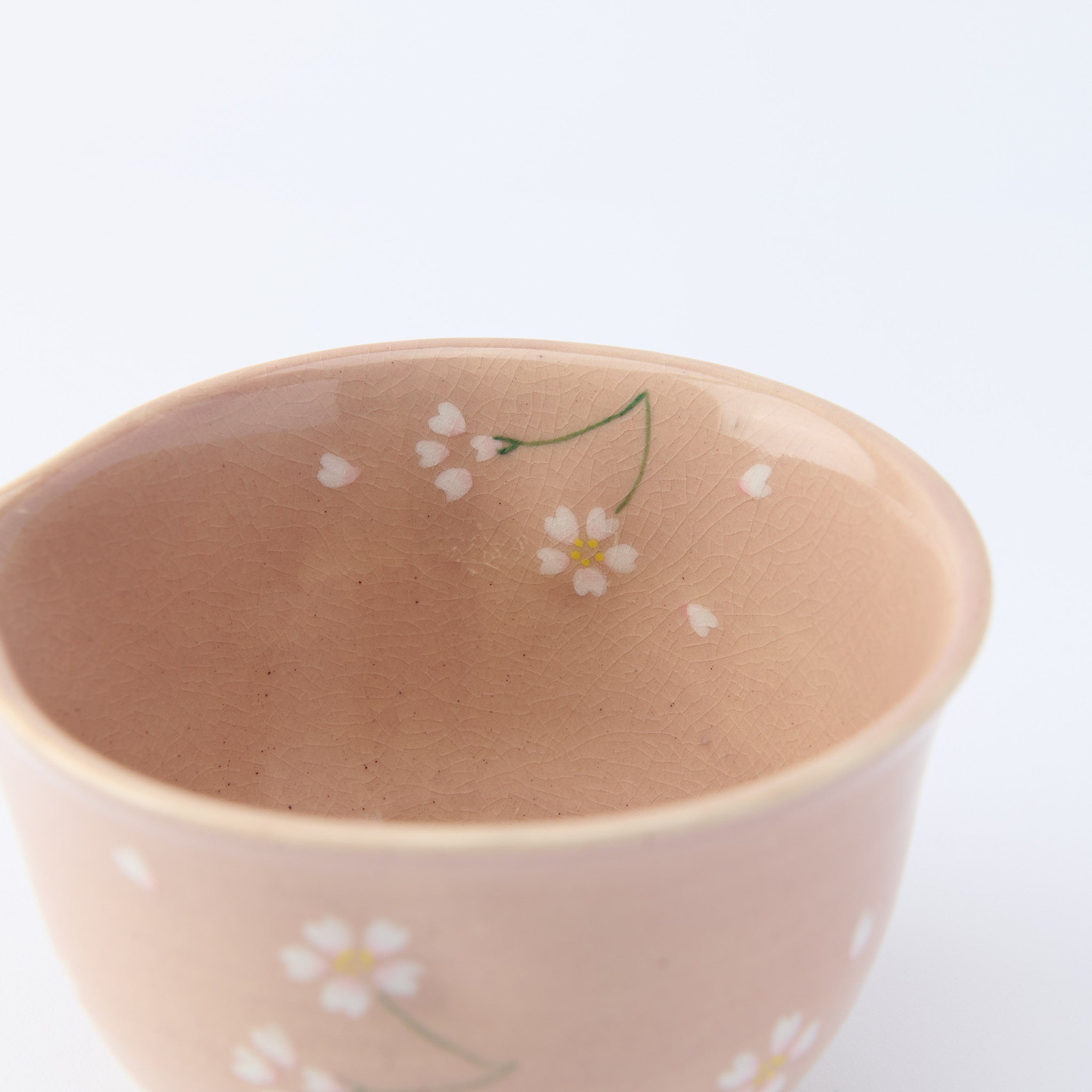 Floating Sakura Matcha Bowl