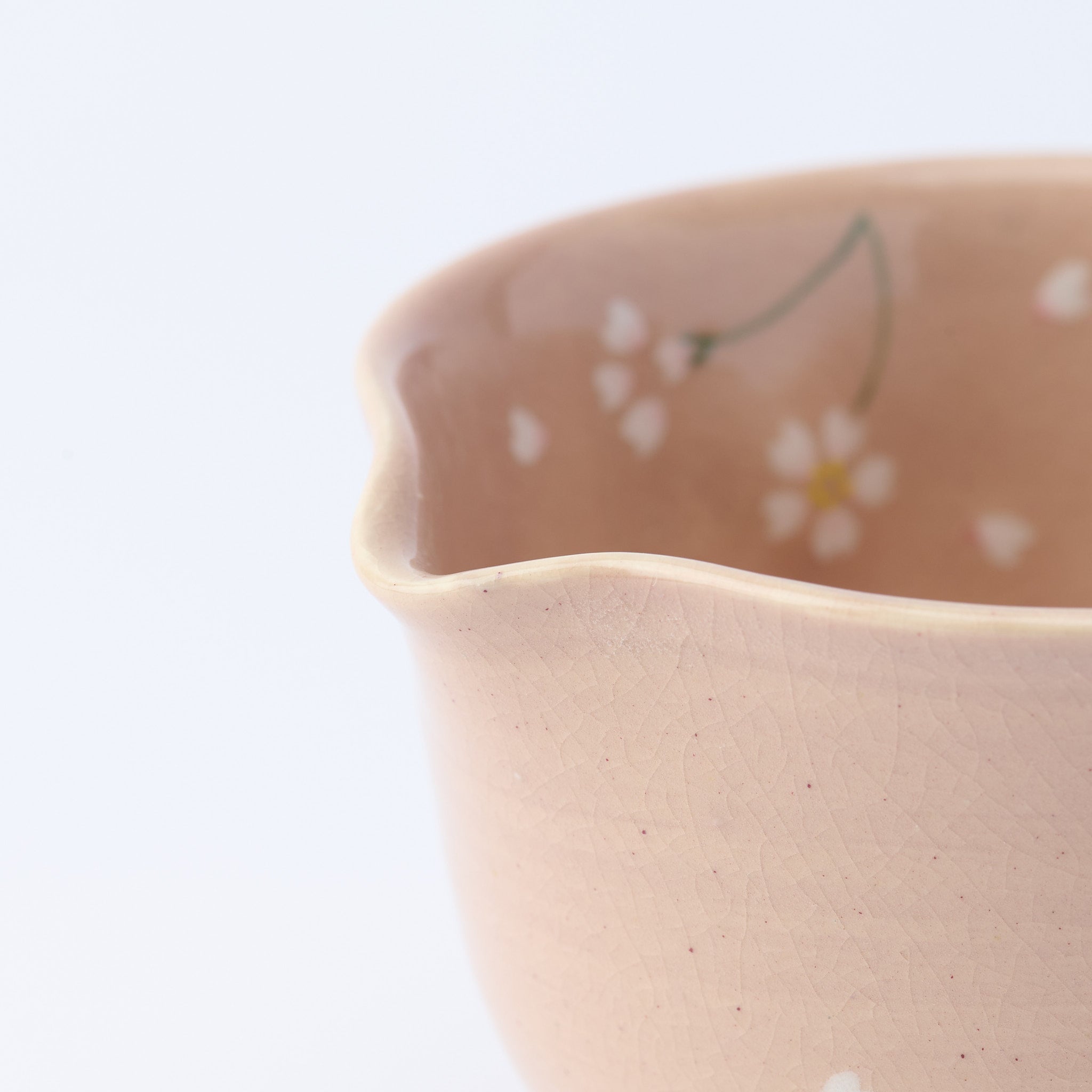 Floating Sakura Matcha Bowl