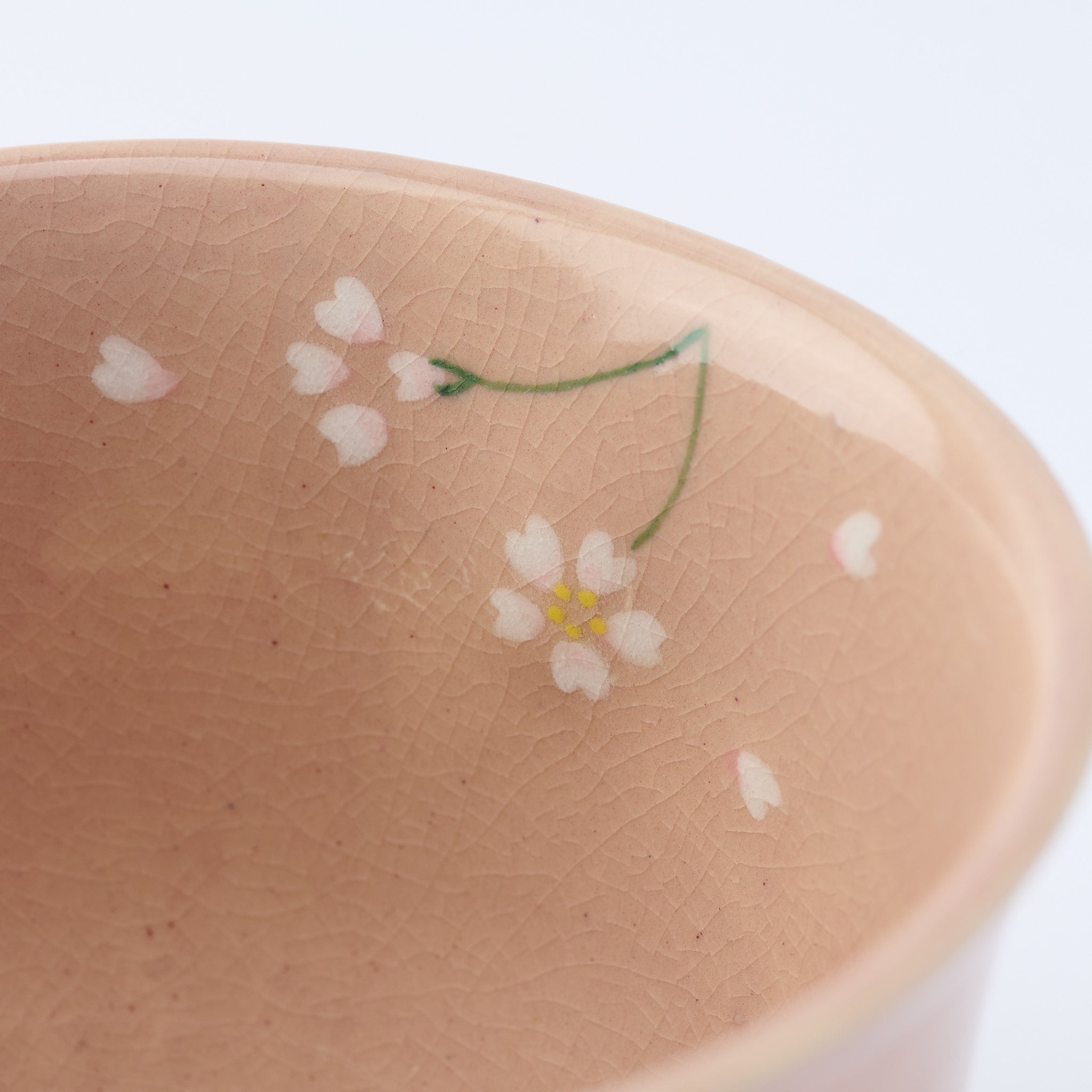 Floating Sakura Matcha Bowl
