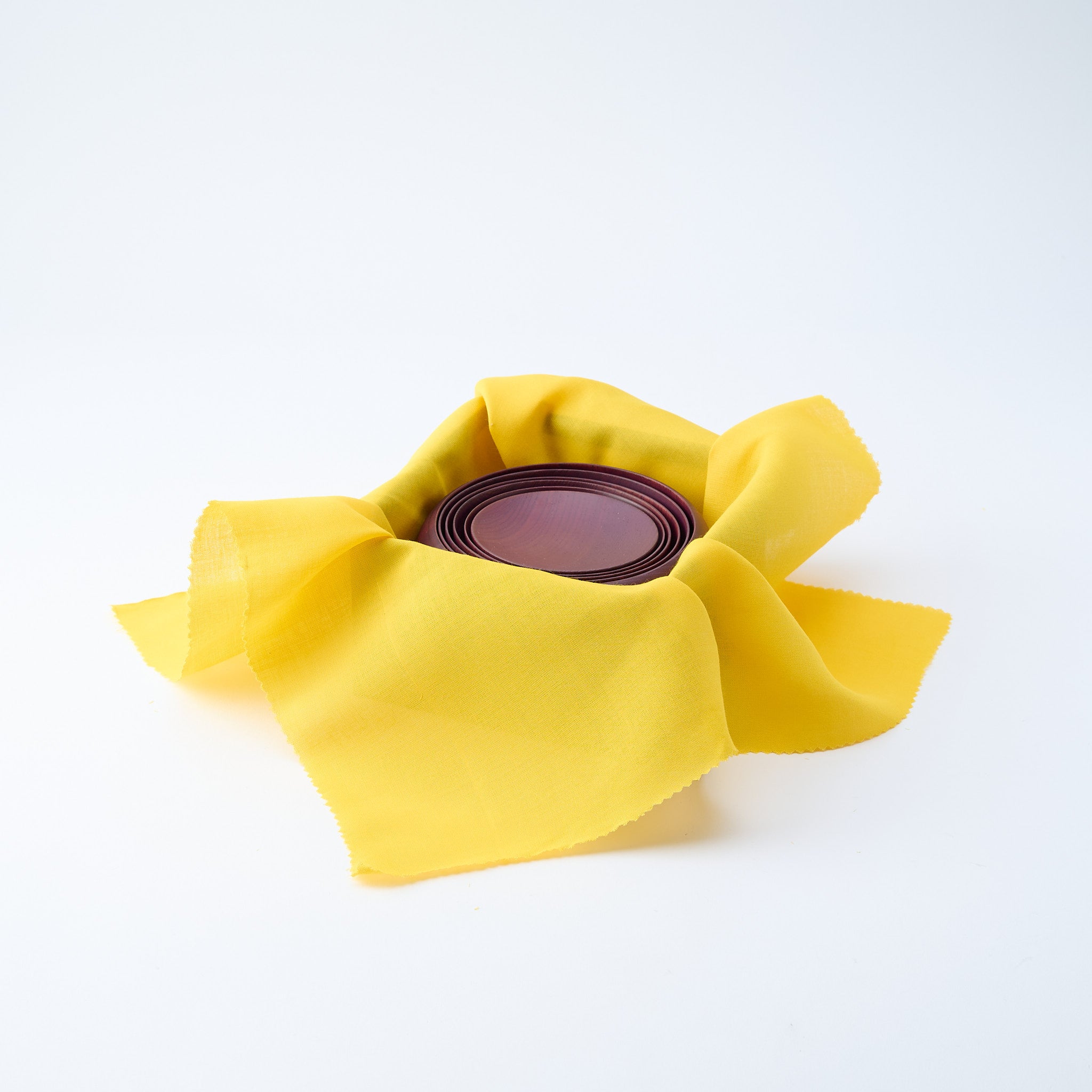 Purple Matte Wipe-lacquer Finish Oryoki Bowl Set