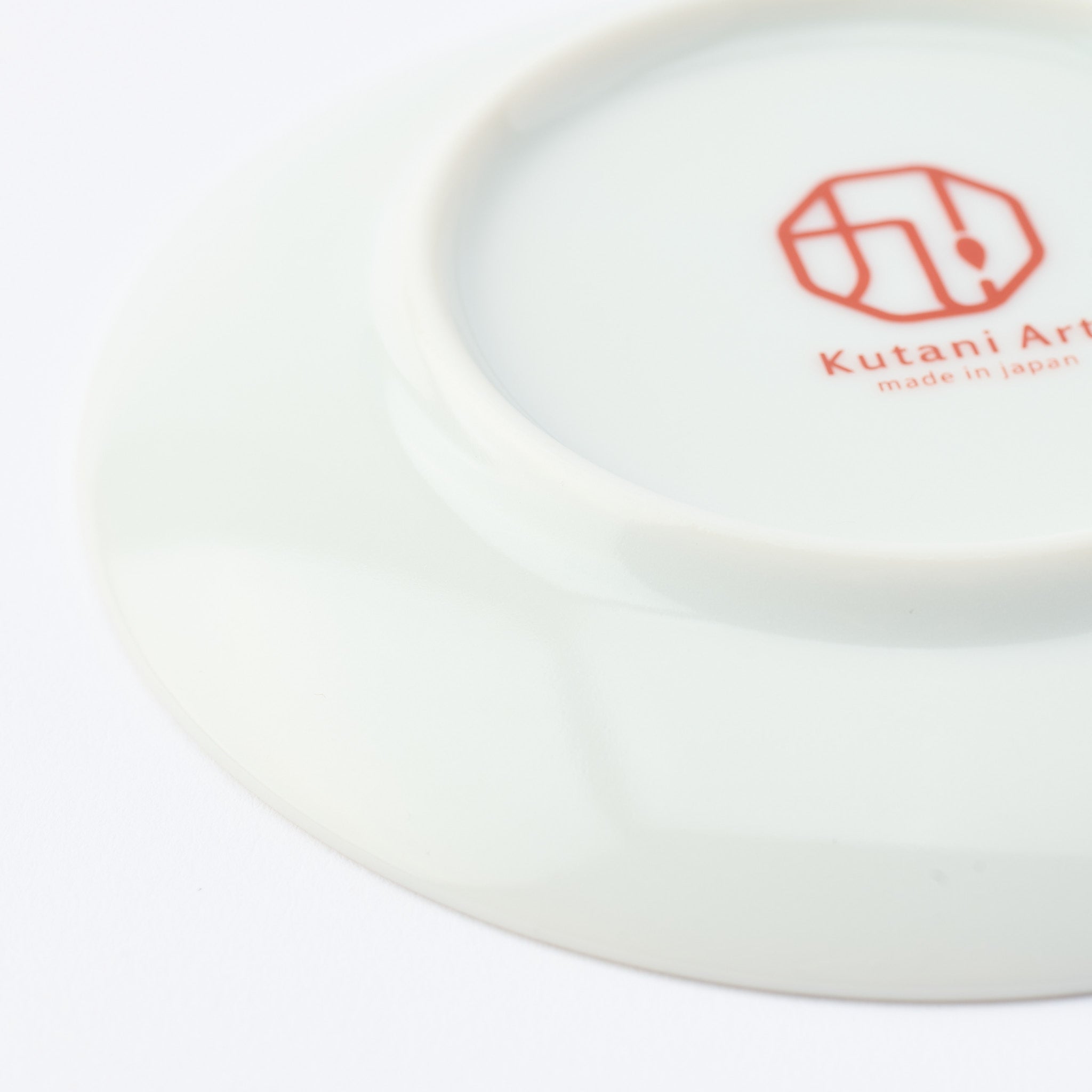 Kutani Art Blumen-Soßenteller