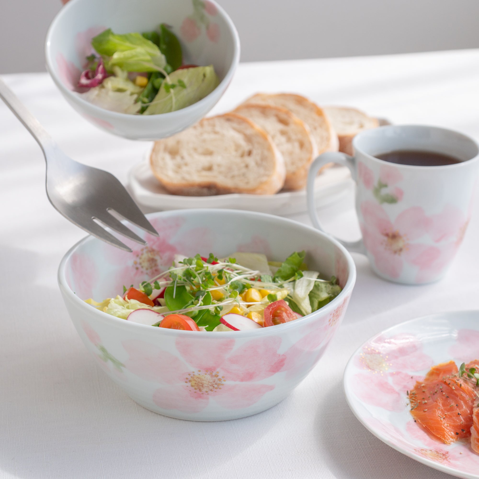 Blossoming Sakura Medium Bowl