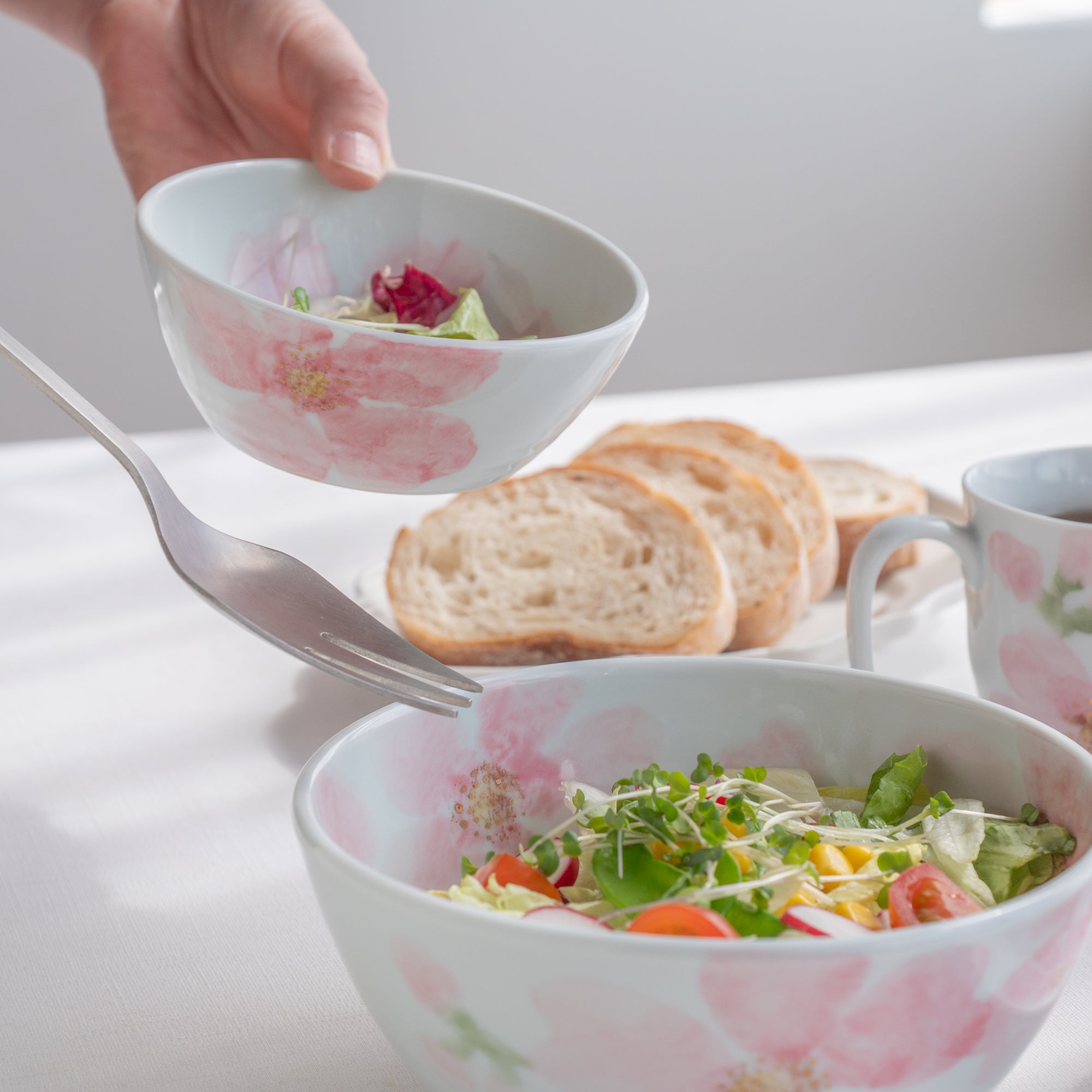 Blossoming Sakura Kobachi Small Bowl