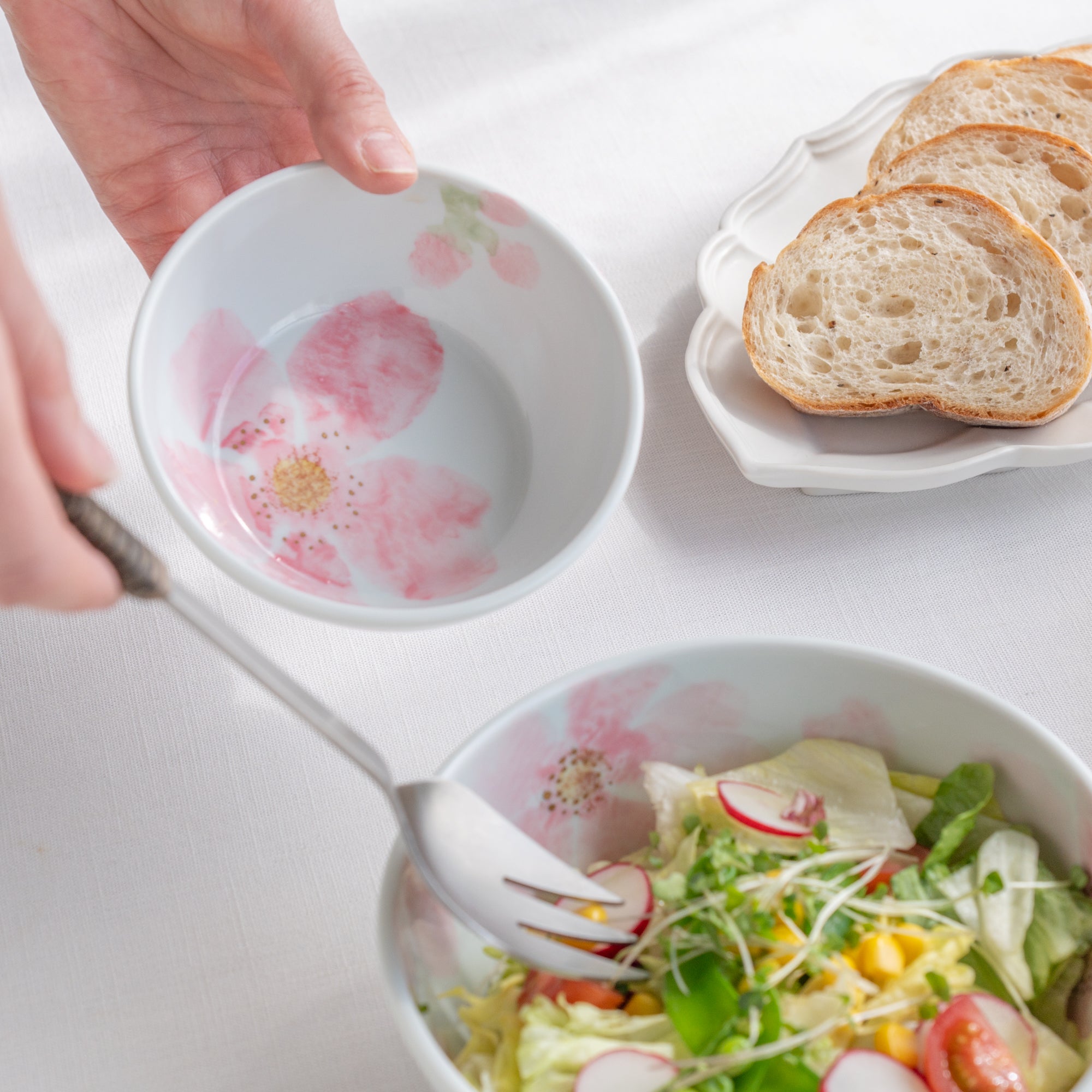 Blossoming Sakura Kobachi Small Bowl