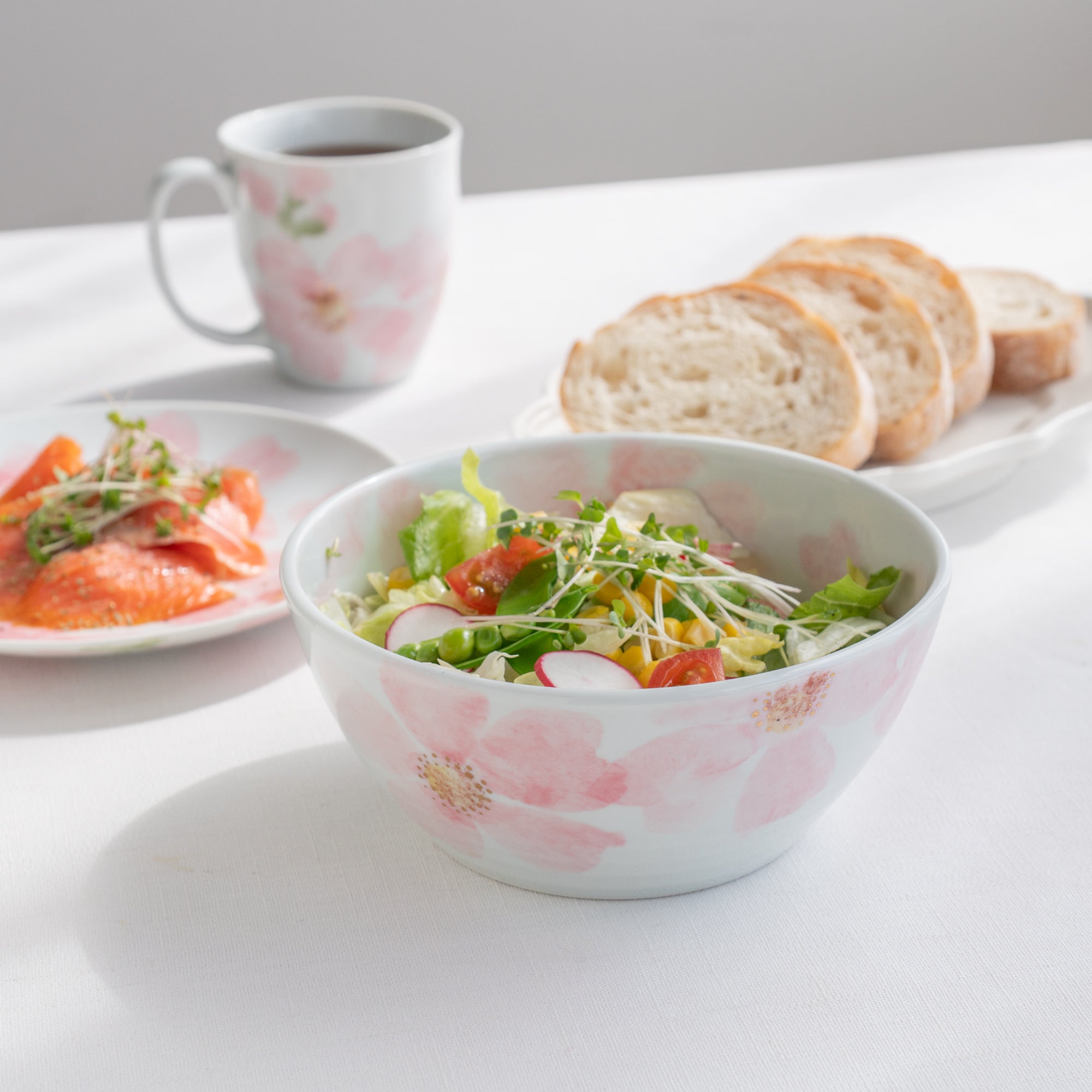 Blossoming Sakura Medium Bowl