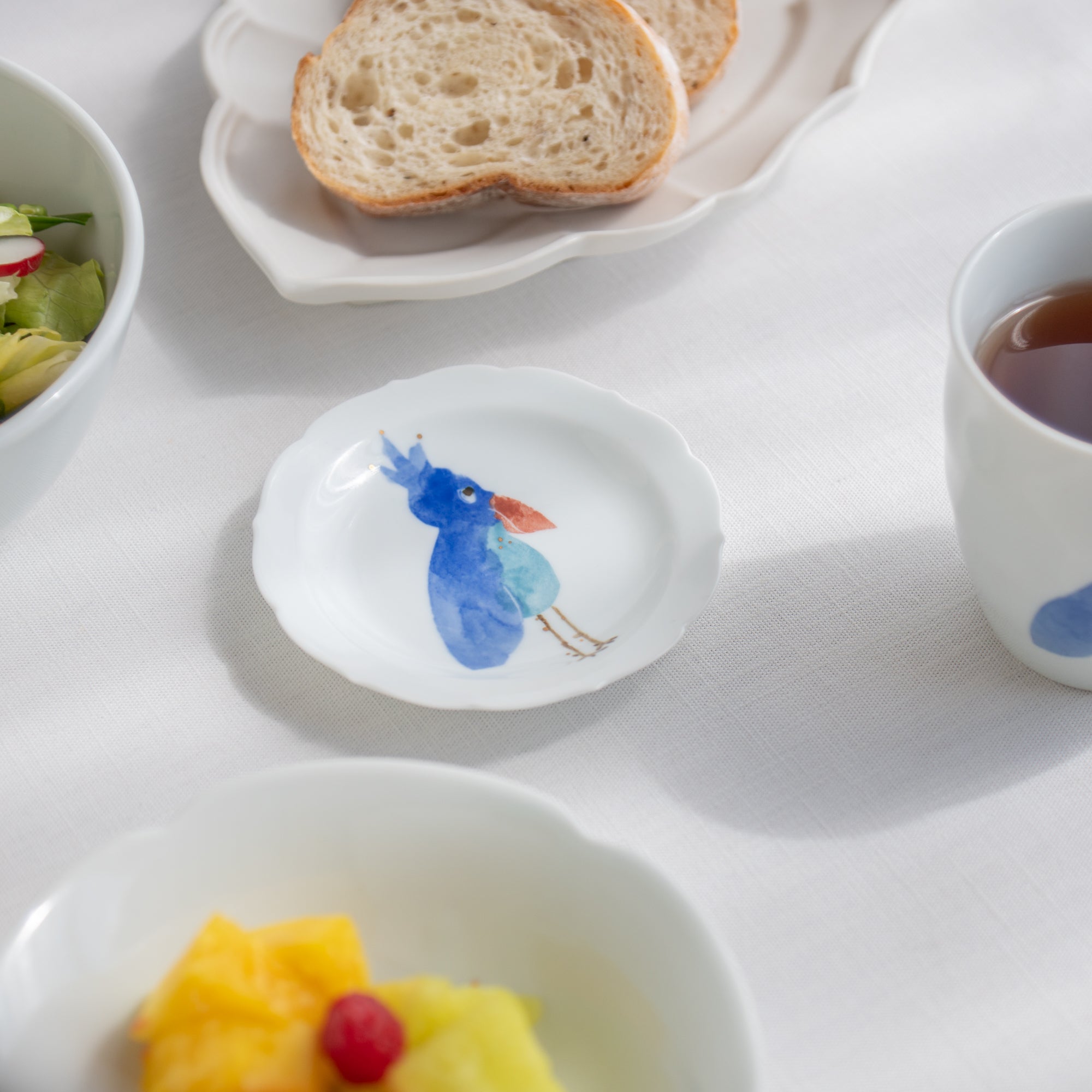 Shoebill Sauce Plate