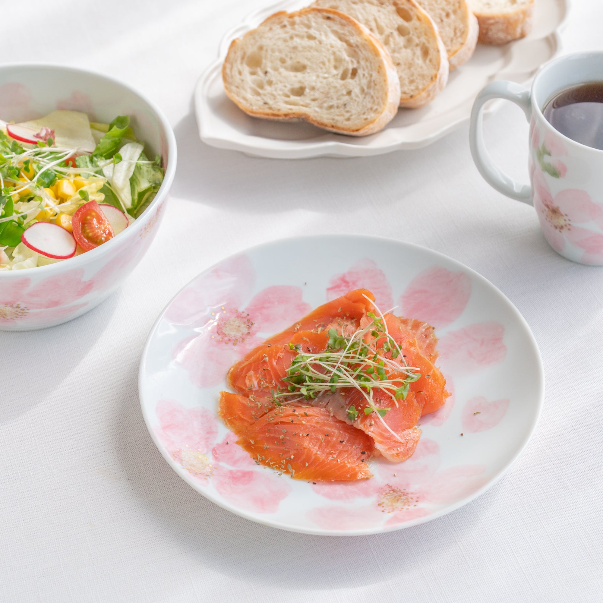 Blossoming Sakura Side Plate