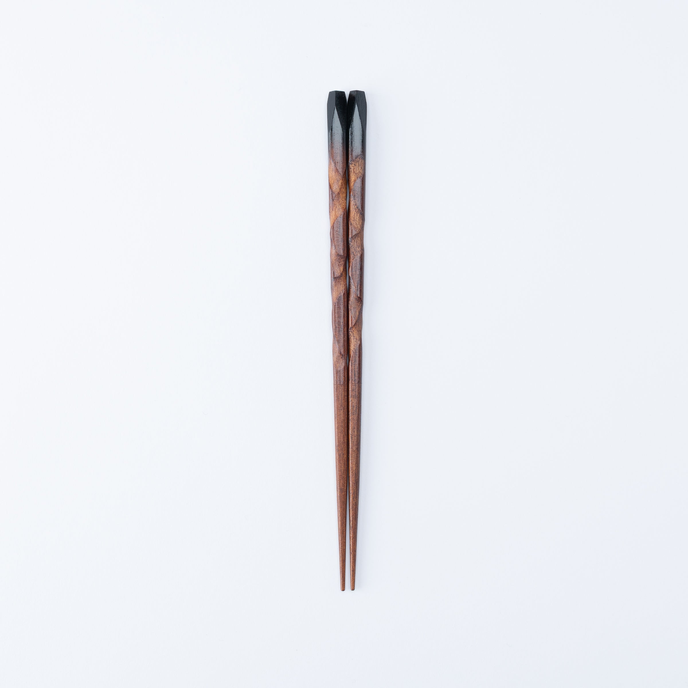 Spiral Carving Wood Grain Chopsticks