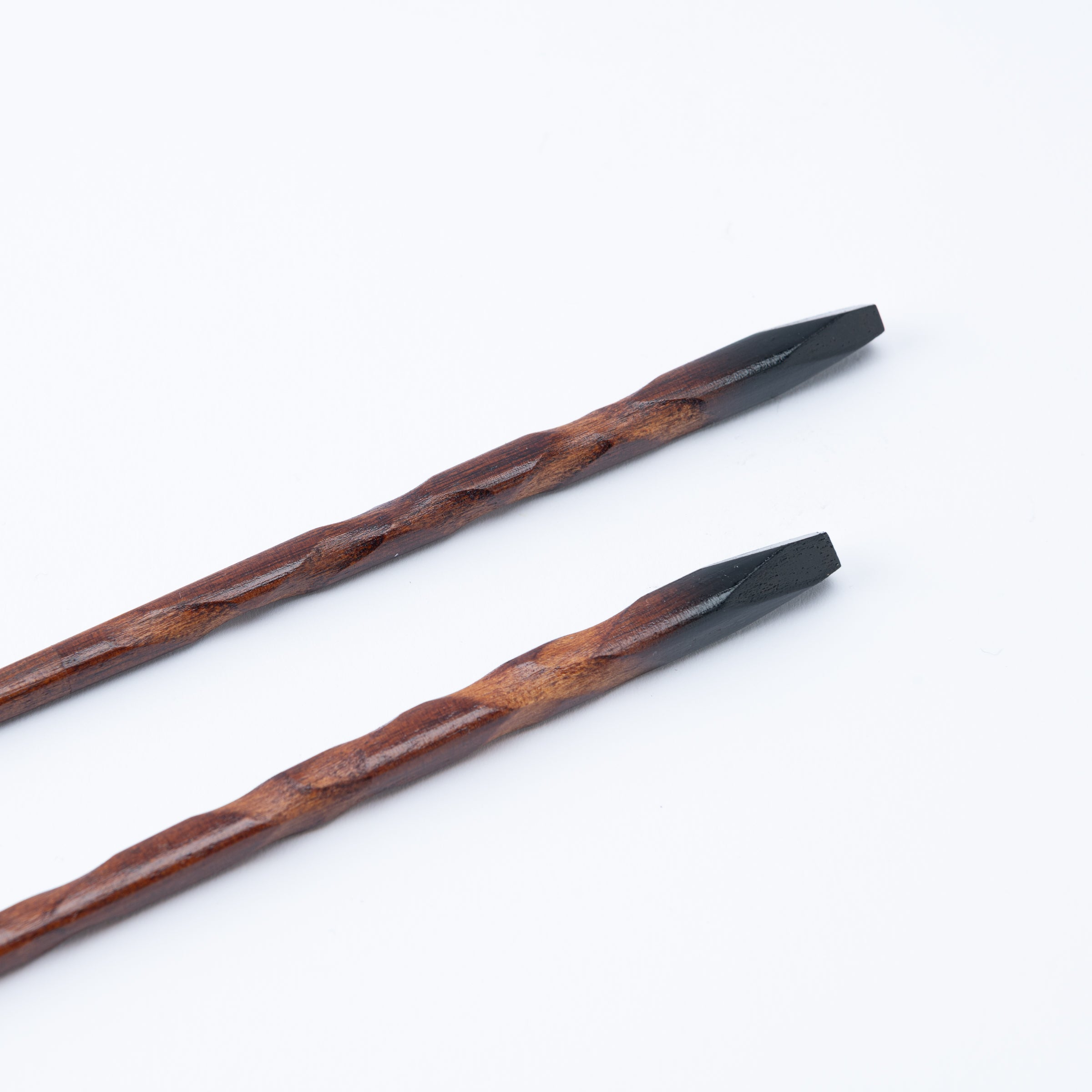 Spiral Carving Wood Grain Chopsticks