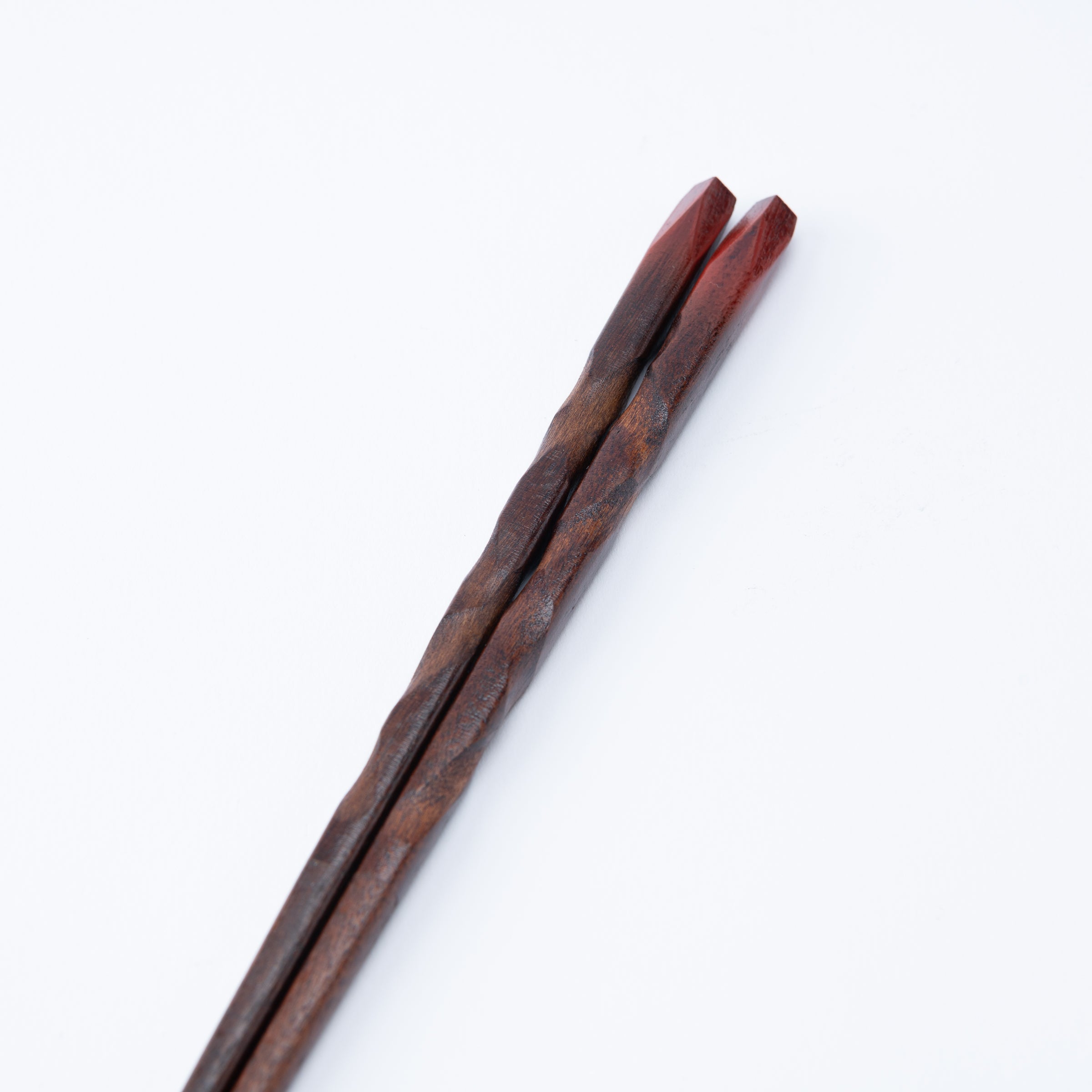 Spiral Carving Wood Grain Chopsticks