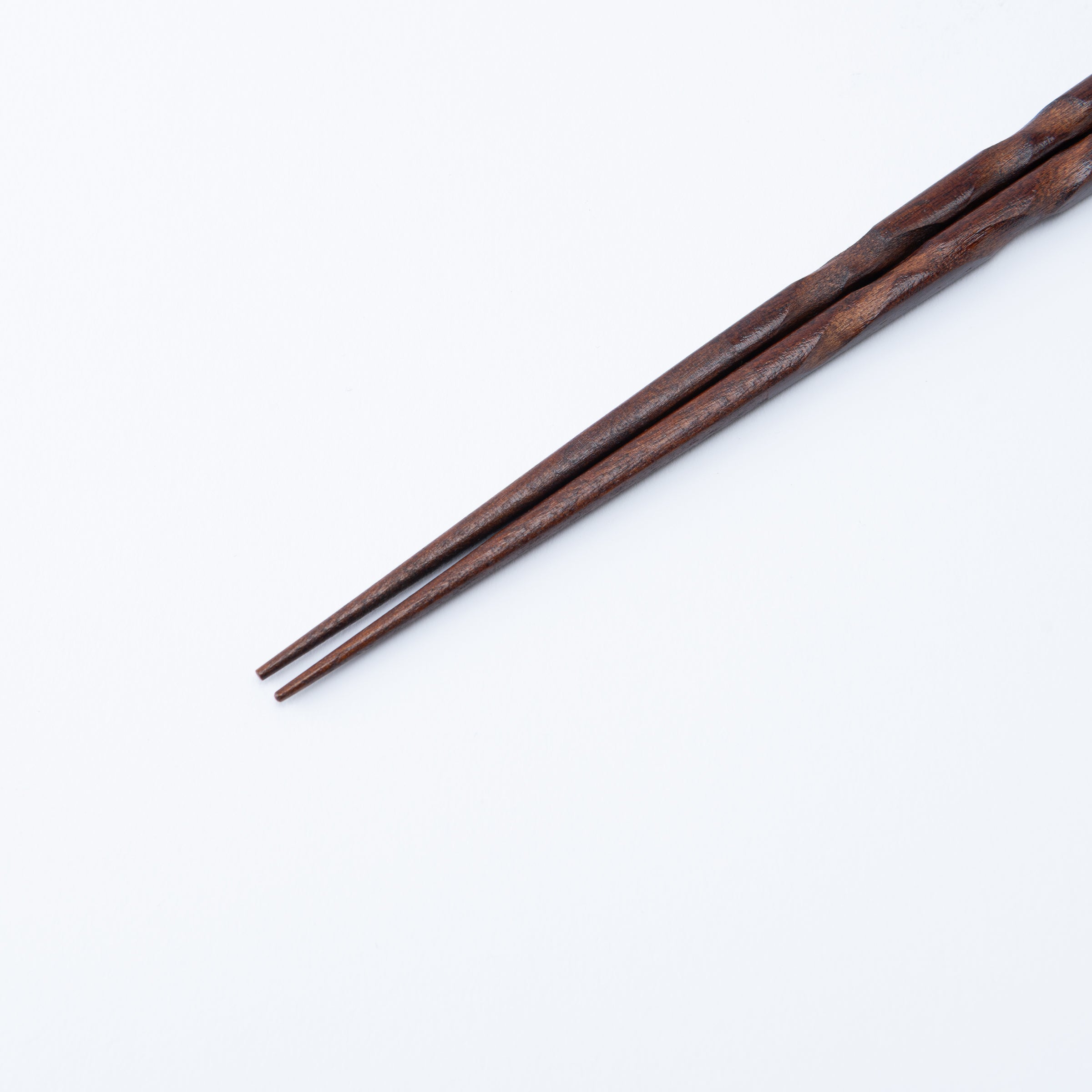 Spiral Carving Wood Grain Chopsticks