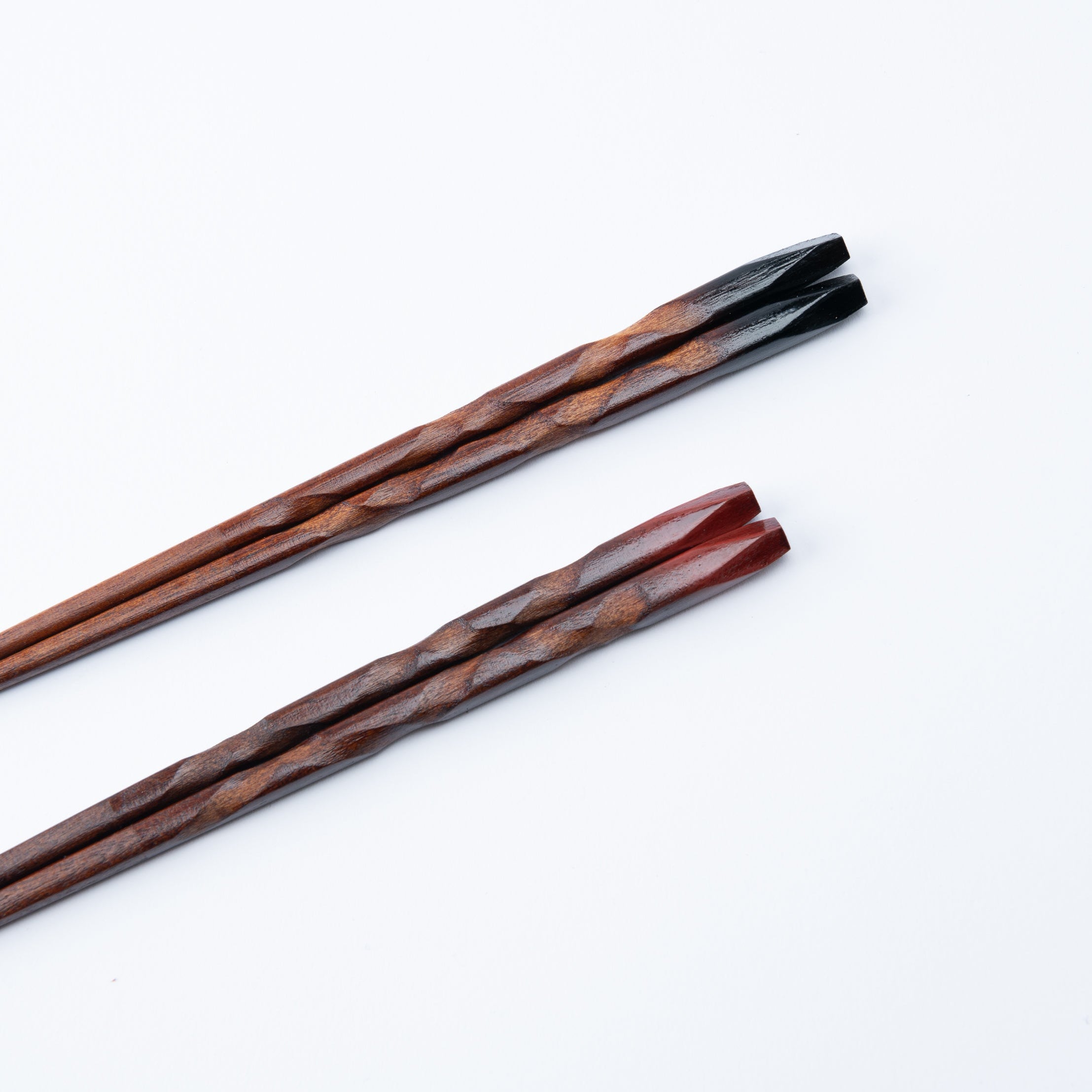 Spiral Carving Wood Grain Chopsticks