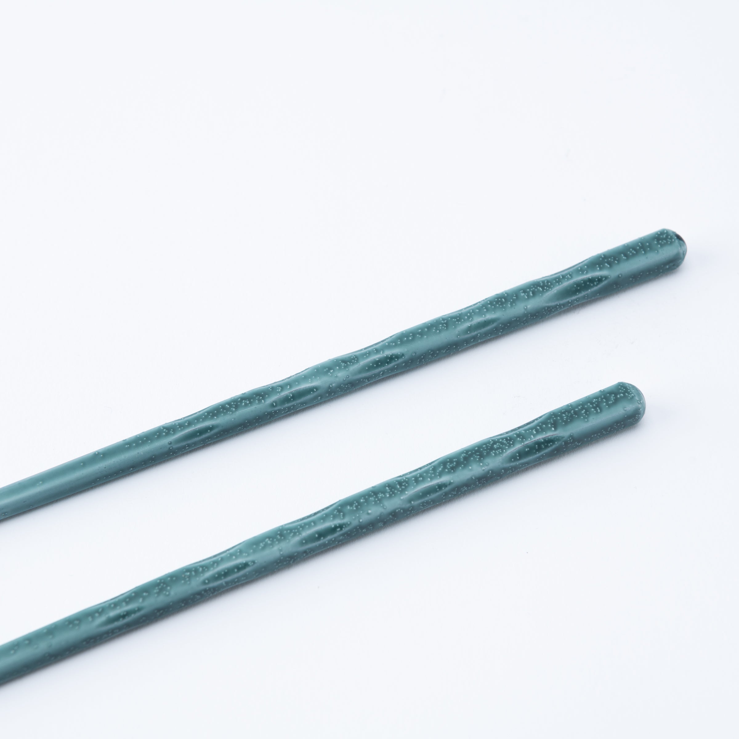 Glazed Finish Carved Chopsticks