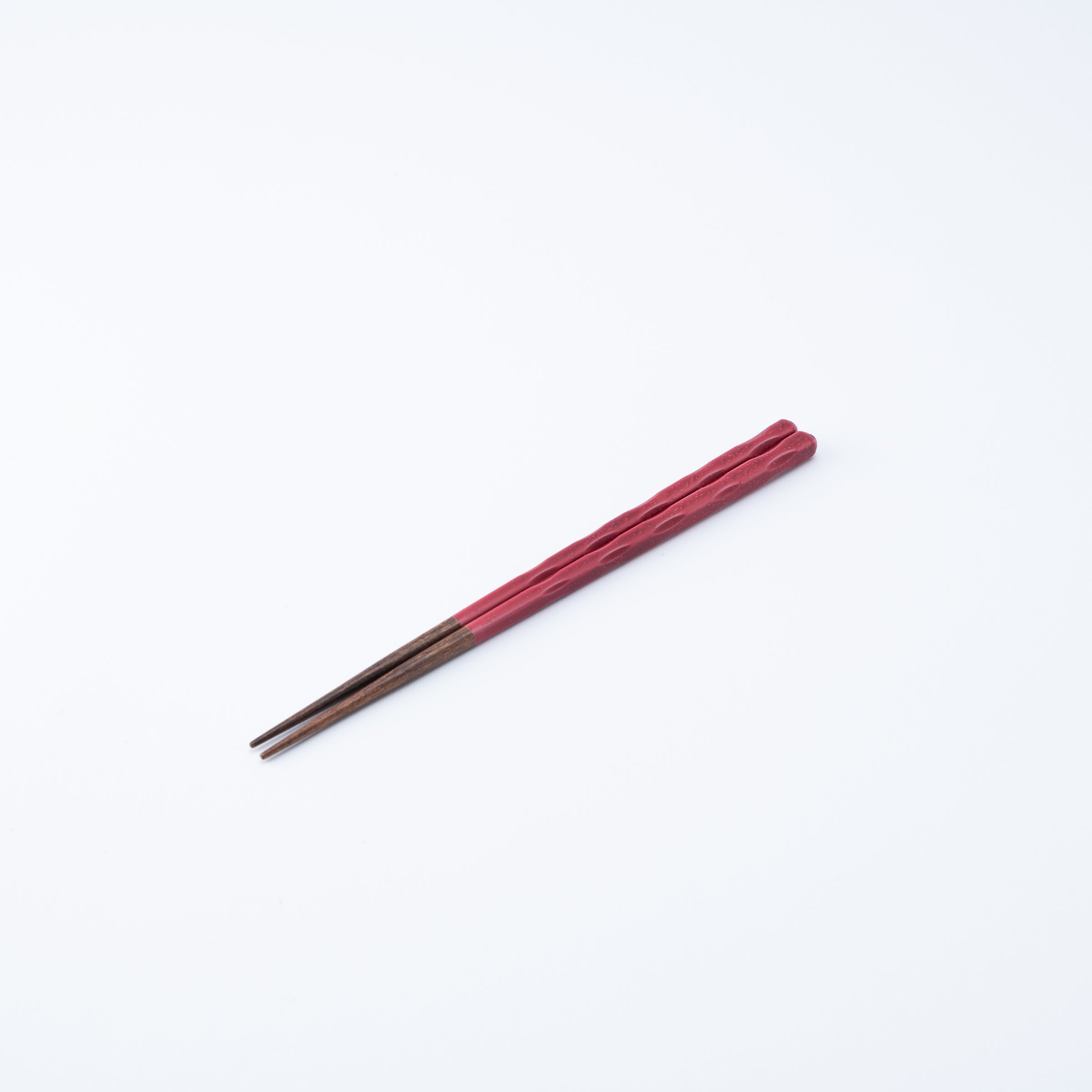 Glazed Finish Carved Chopsticks