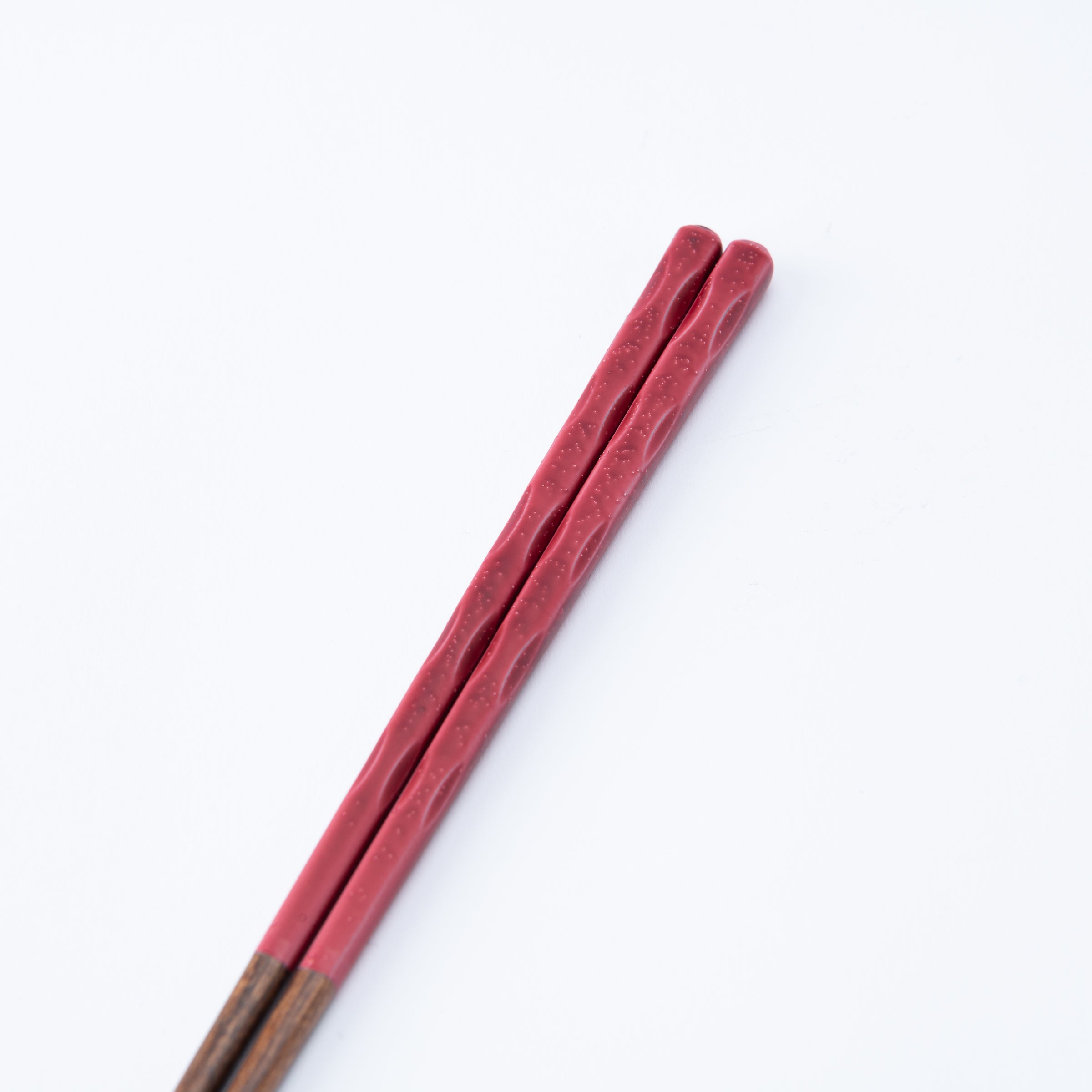 Glazed Finish Carved Chopsticks